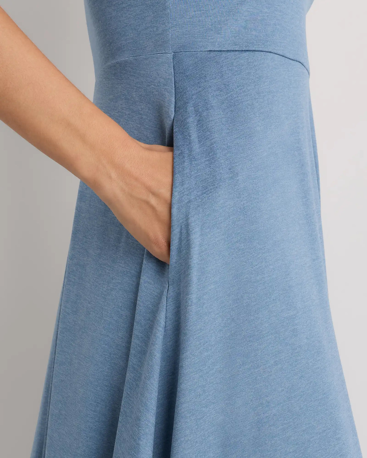 Flowknit Breeze Fit & Flare Dress