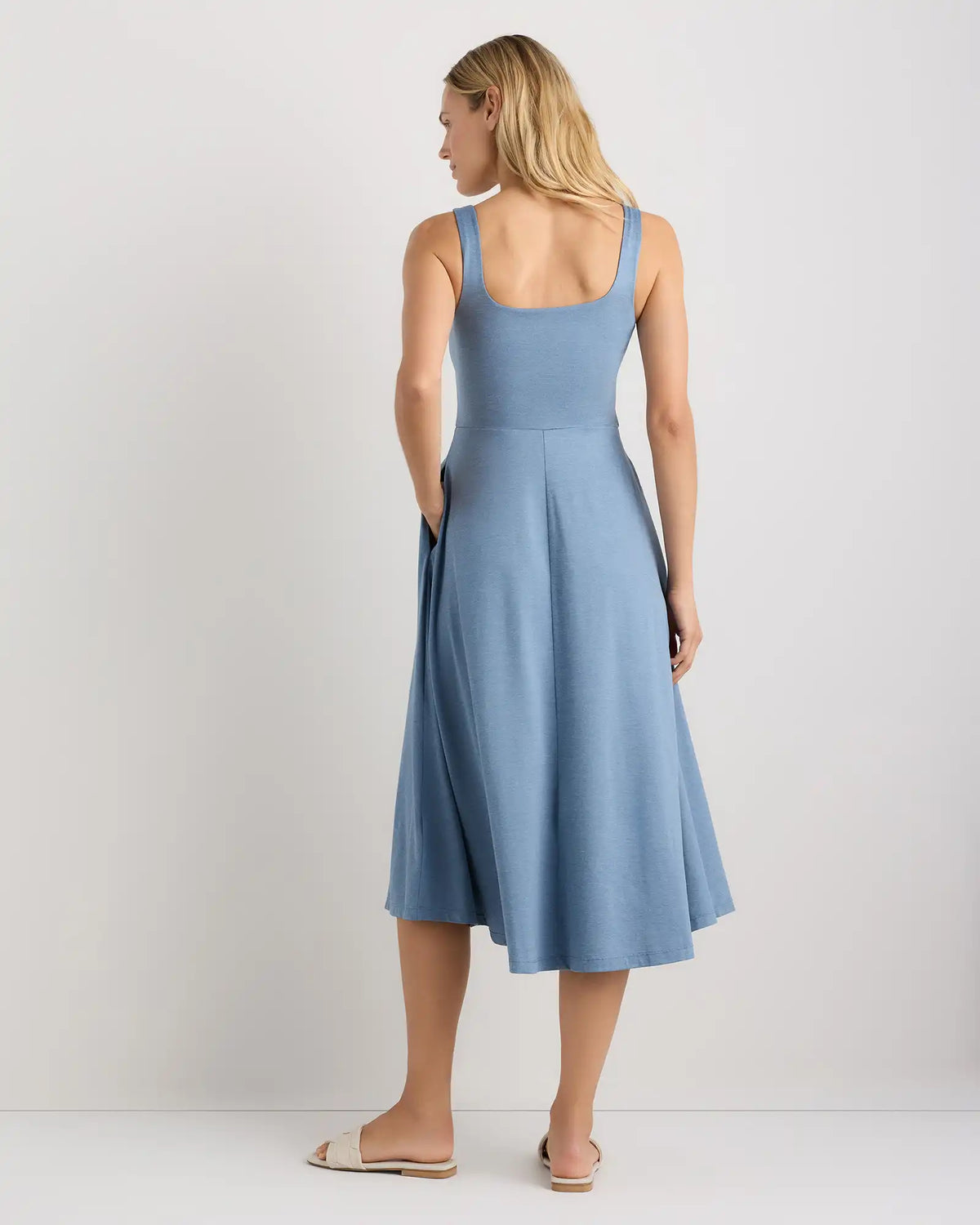 Flowknit Breeze Fit & Flare Dress