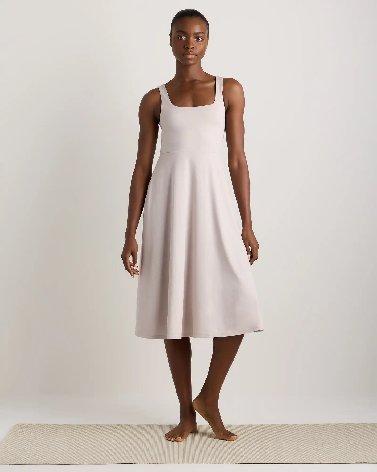 Flowknit Breeze Fit & Flare Dress