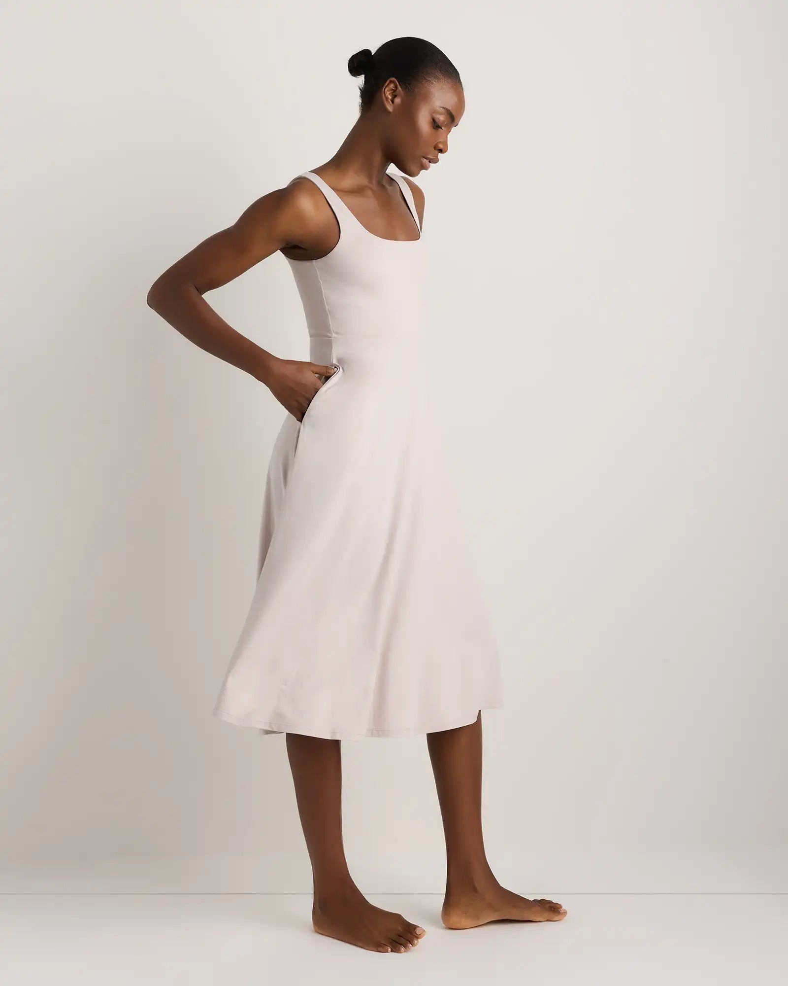 Flowknit Breeze Fit & Flare Dress