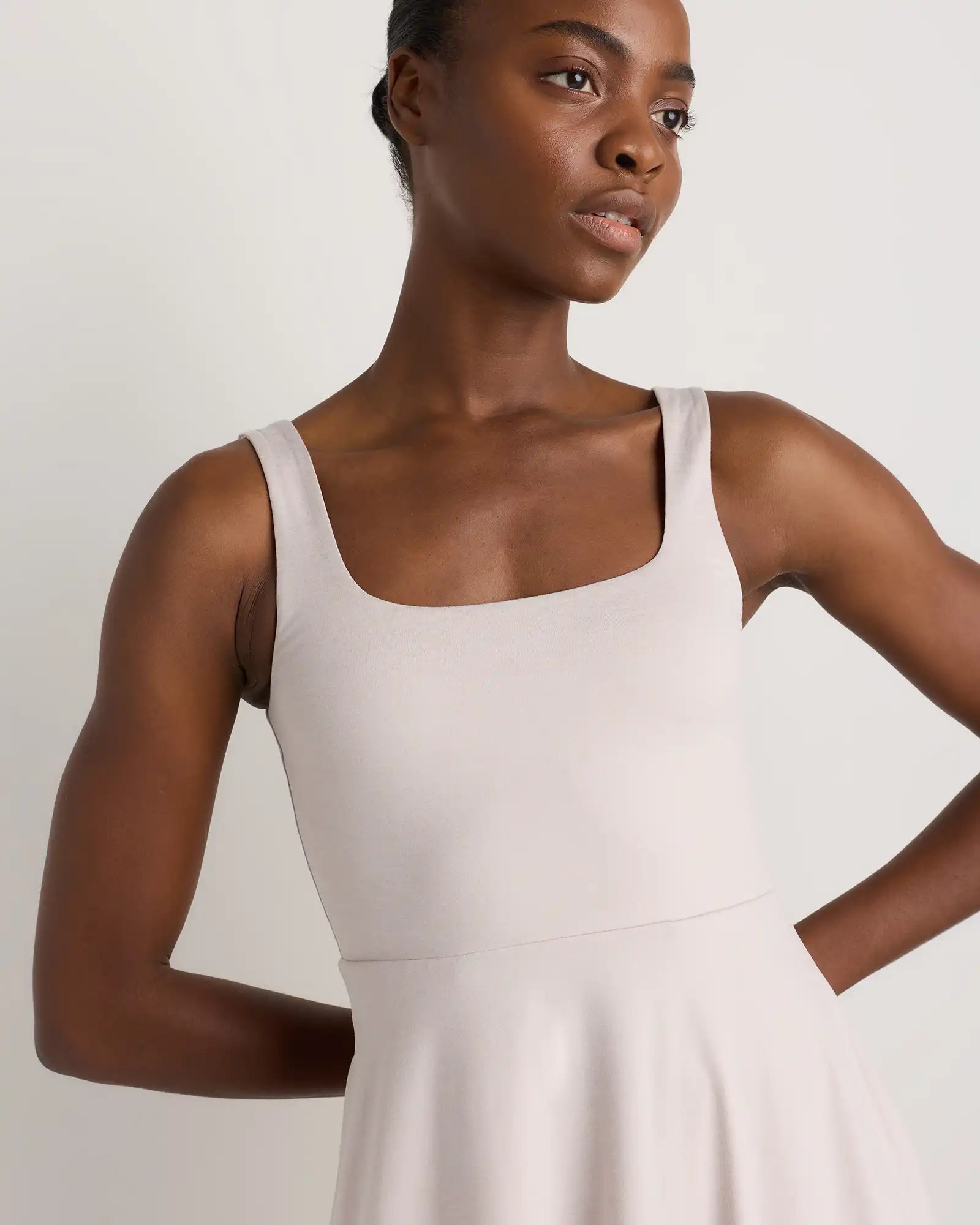 Flowknit Breeze Fit & Flare Dress