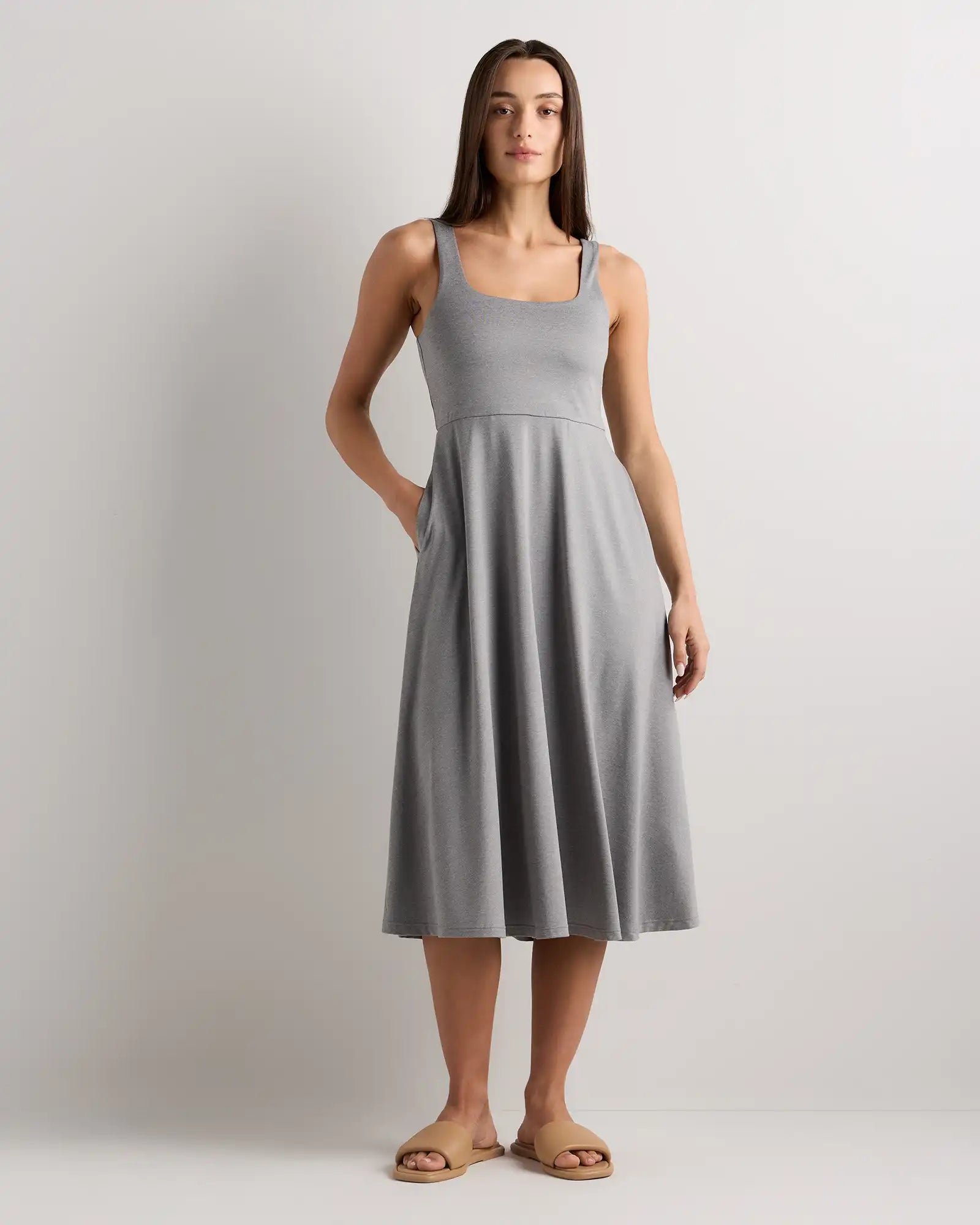 Flowknit Breeze Fit & Flare Dress
