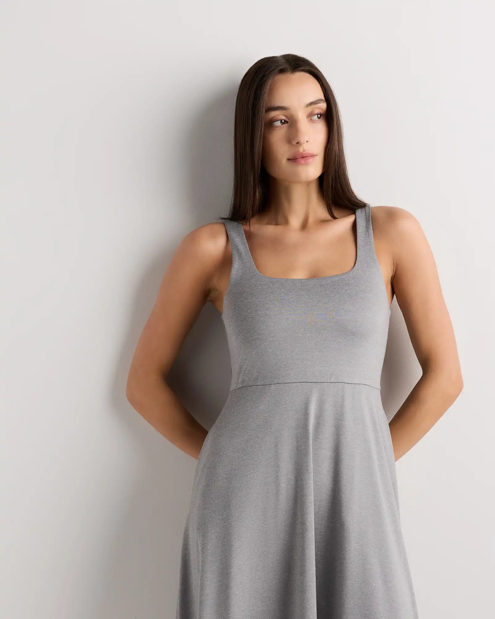 Flowknit Breeze Fit & Flare Dress