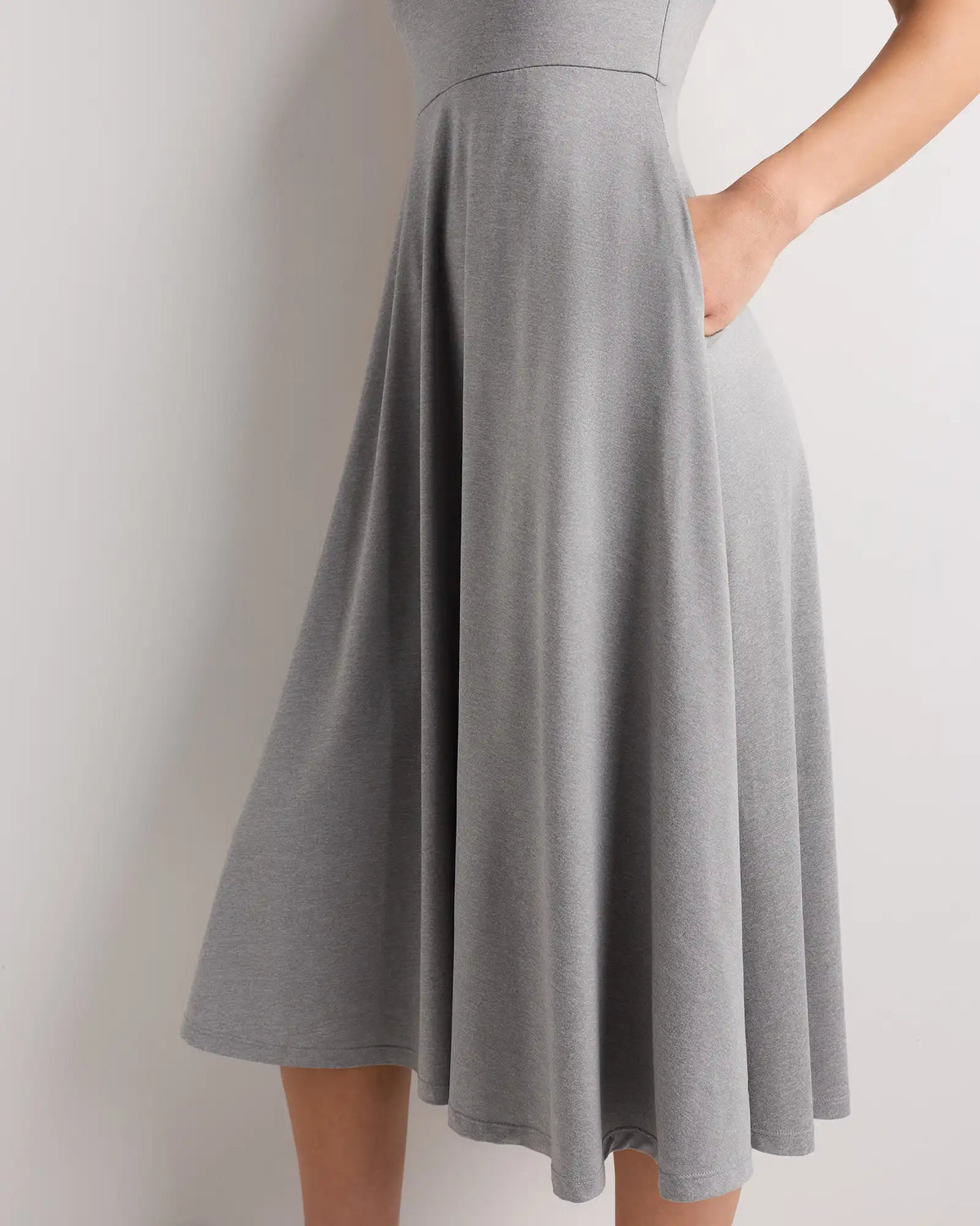 Flowknit Breeze Fit & Flare Dress