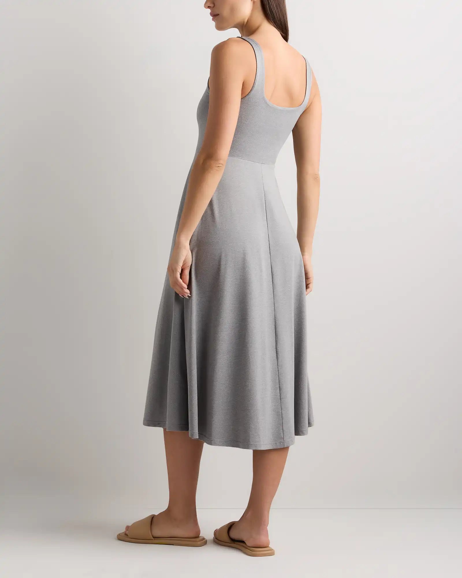Flowknit Breeze Fit & Flare Dress