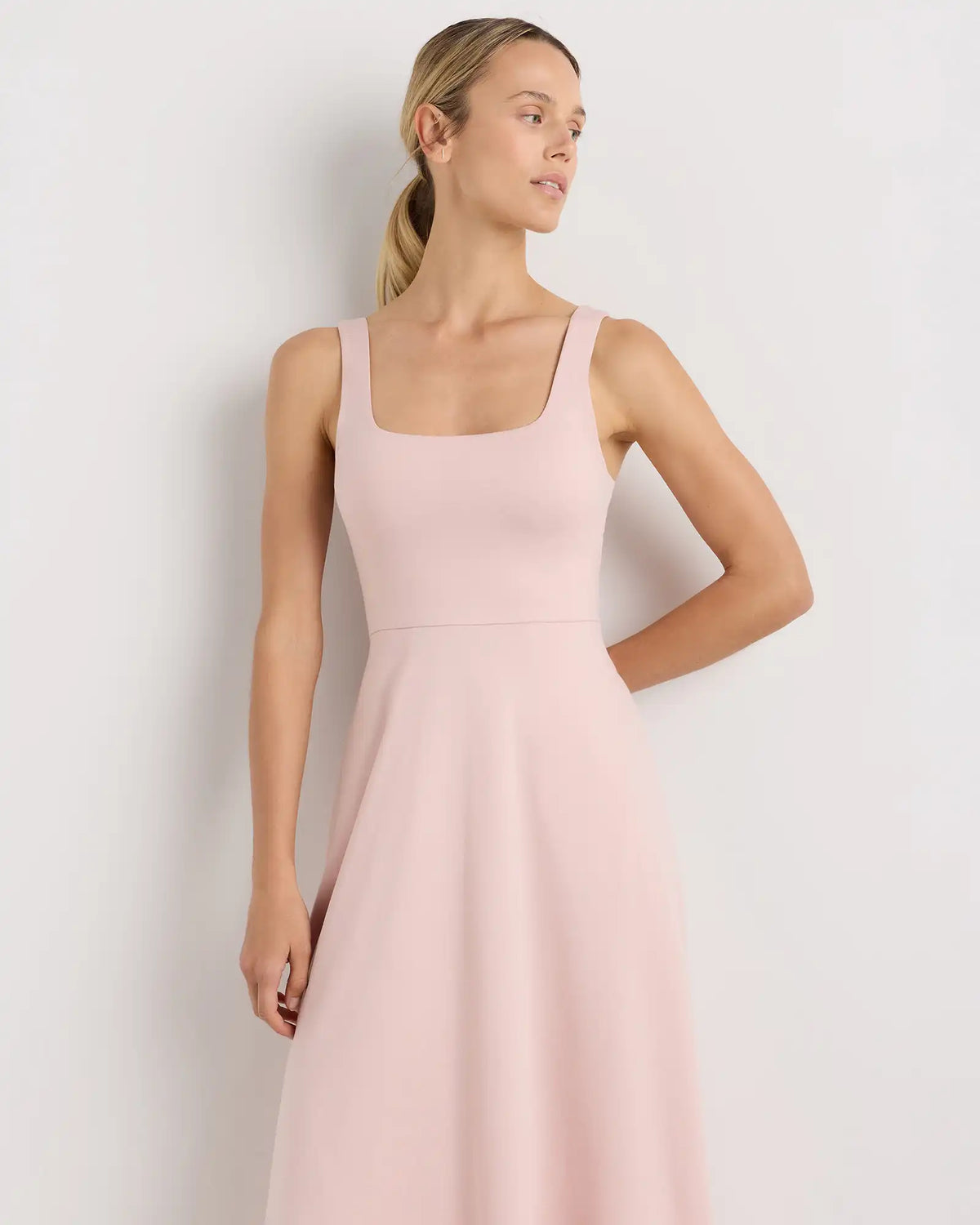 Flowknit Breeze Fit & Flare Dress