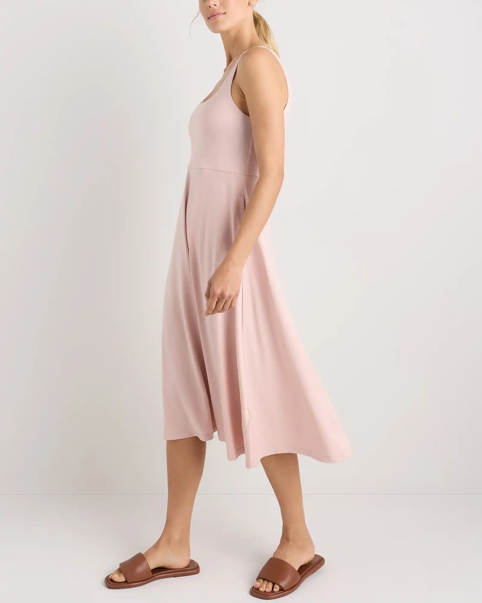 Flowknit Breeze Fit & Flare Dress