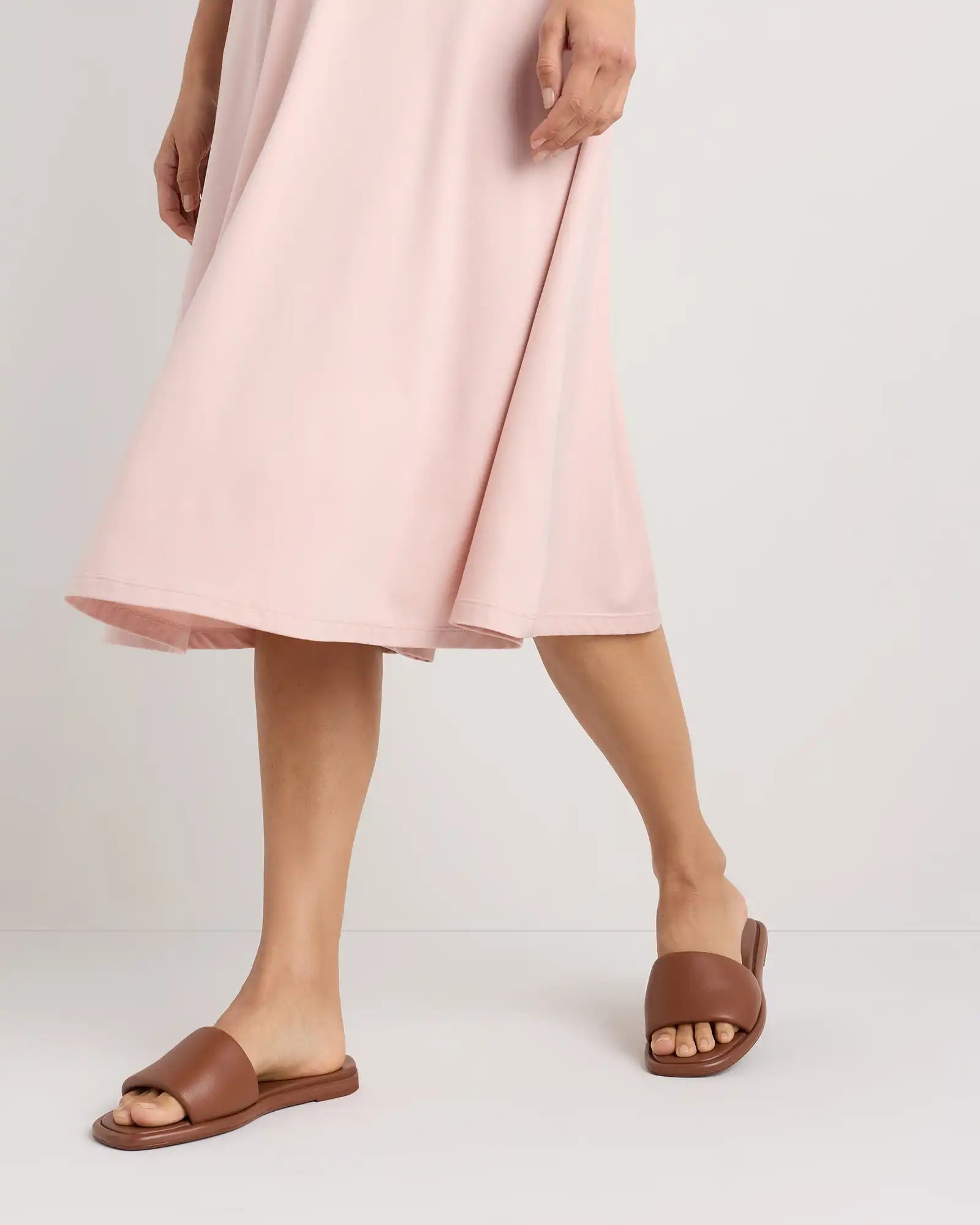 Flowknit Breeze Fit & Flare Dress