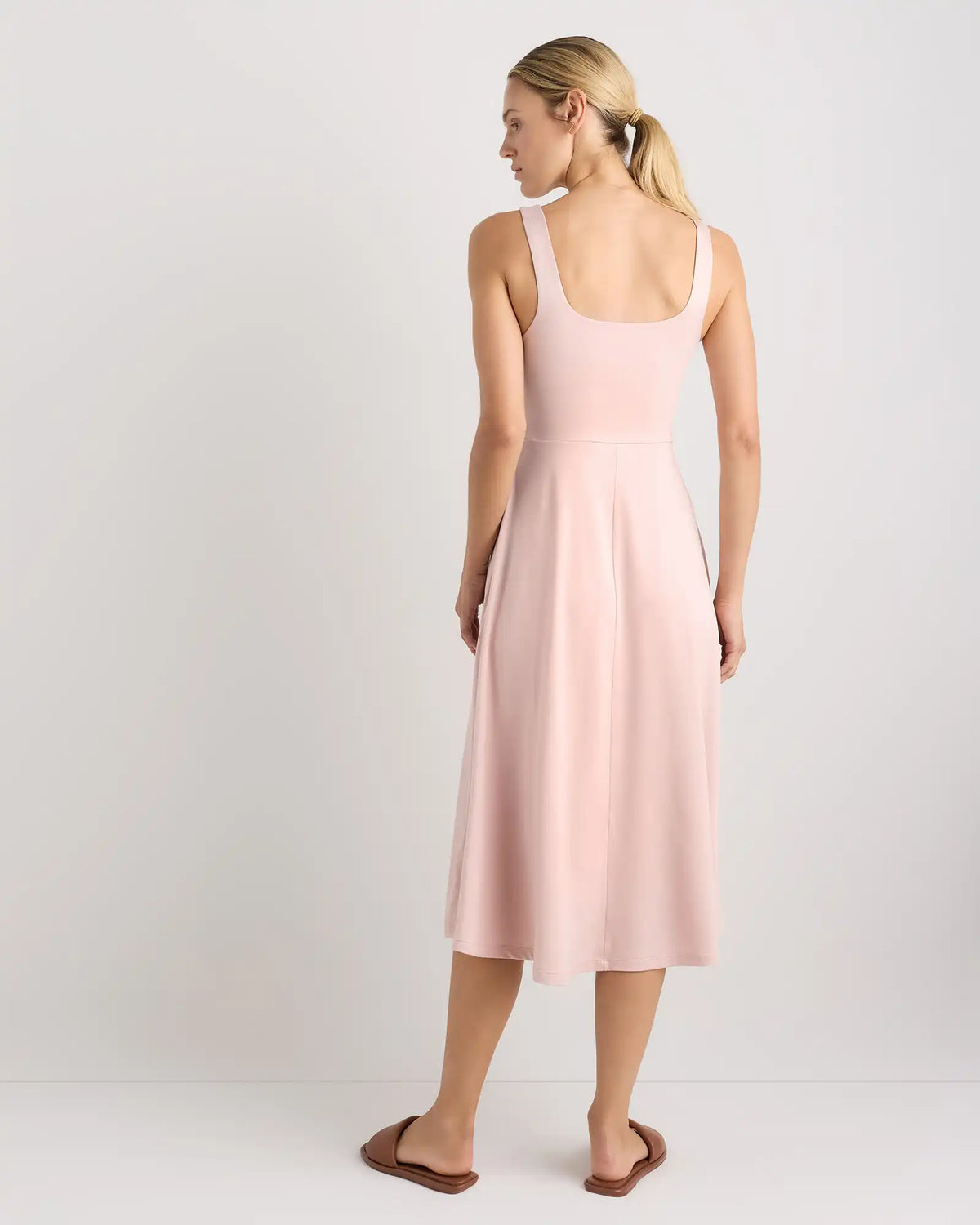 Flowknit Breeze Fit & Flare Dress