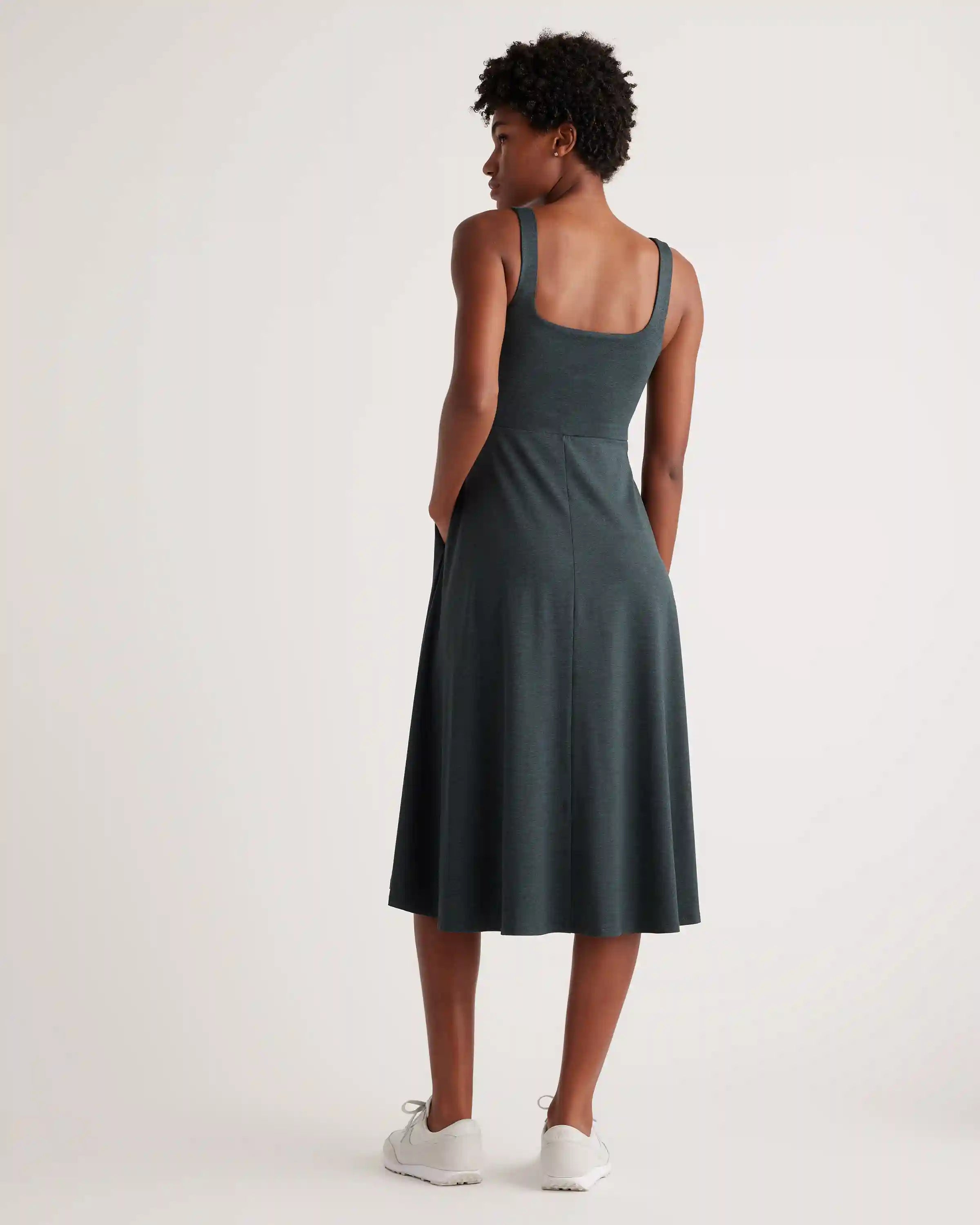 Flowknit Breeze Fit & Flare Dress