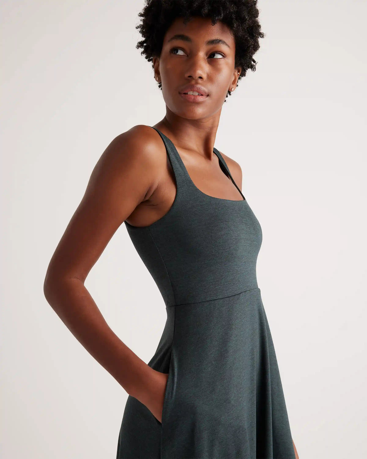 Flowknit Breeze Fit & Flare Dress