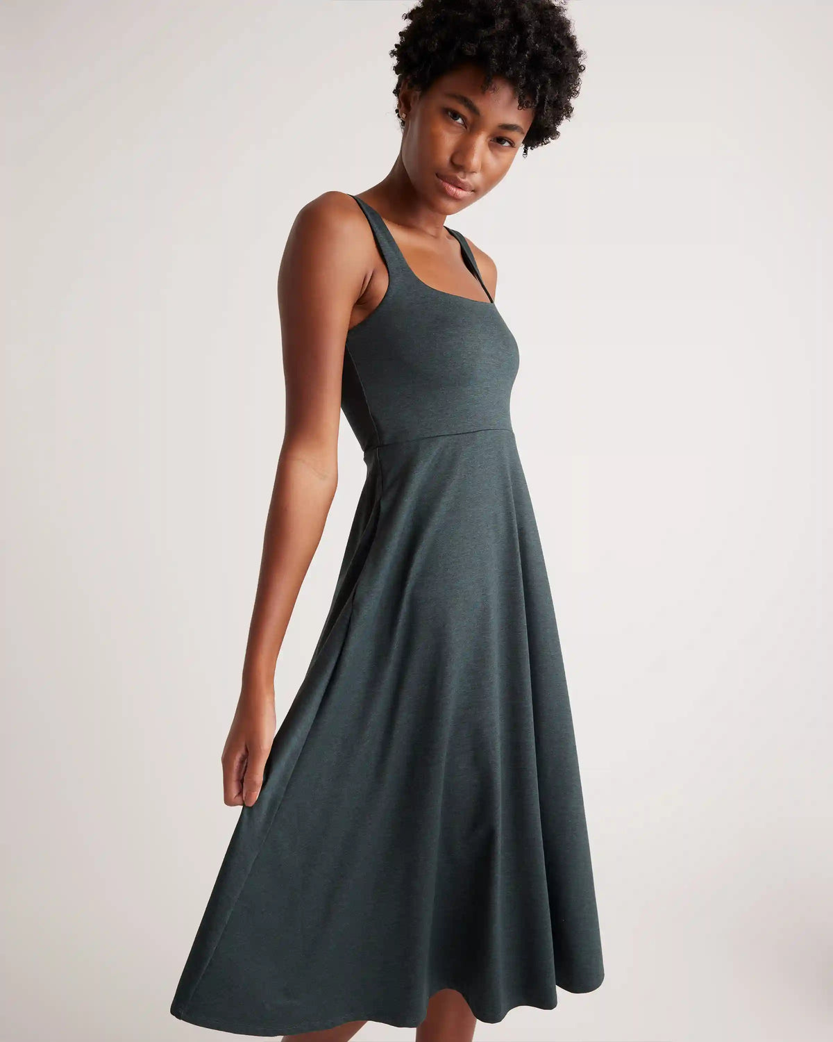Flowknit Breeze Fit & Flare Dress