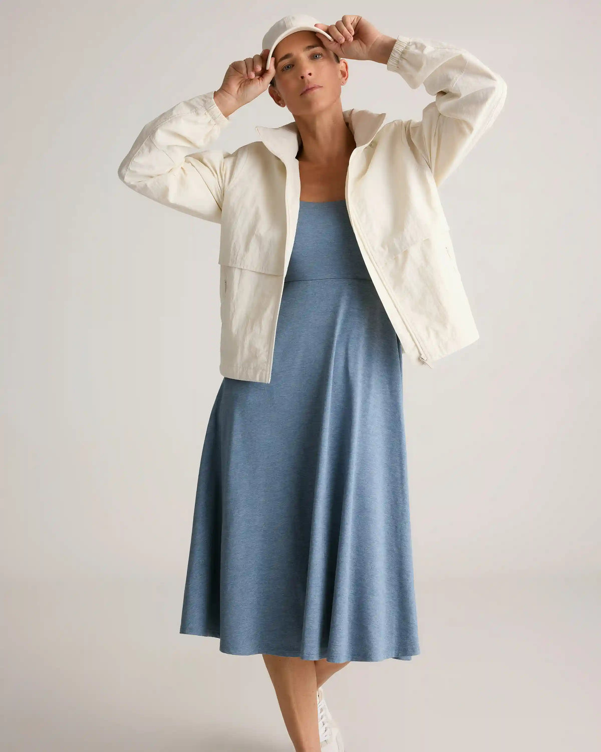 Flowknit Breeze Fit & Flare Dress