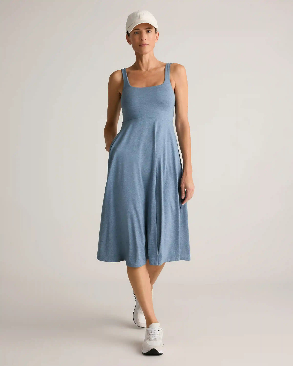 Flowknit Breeze Fit & Flare Dress