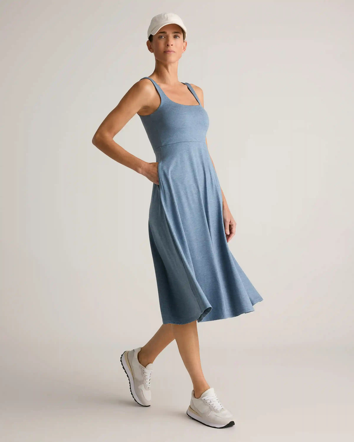 Flowknit Breeze Fit & Flare Dress