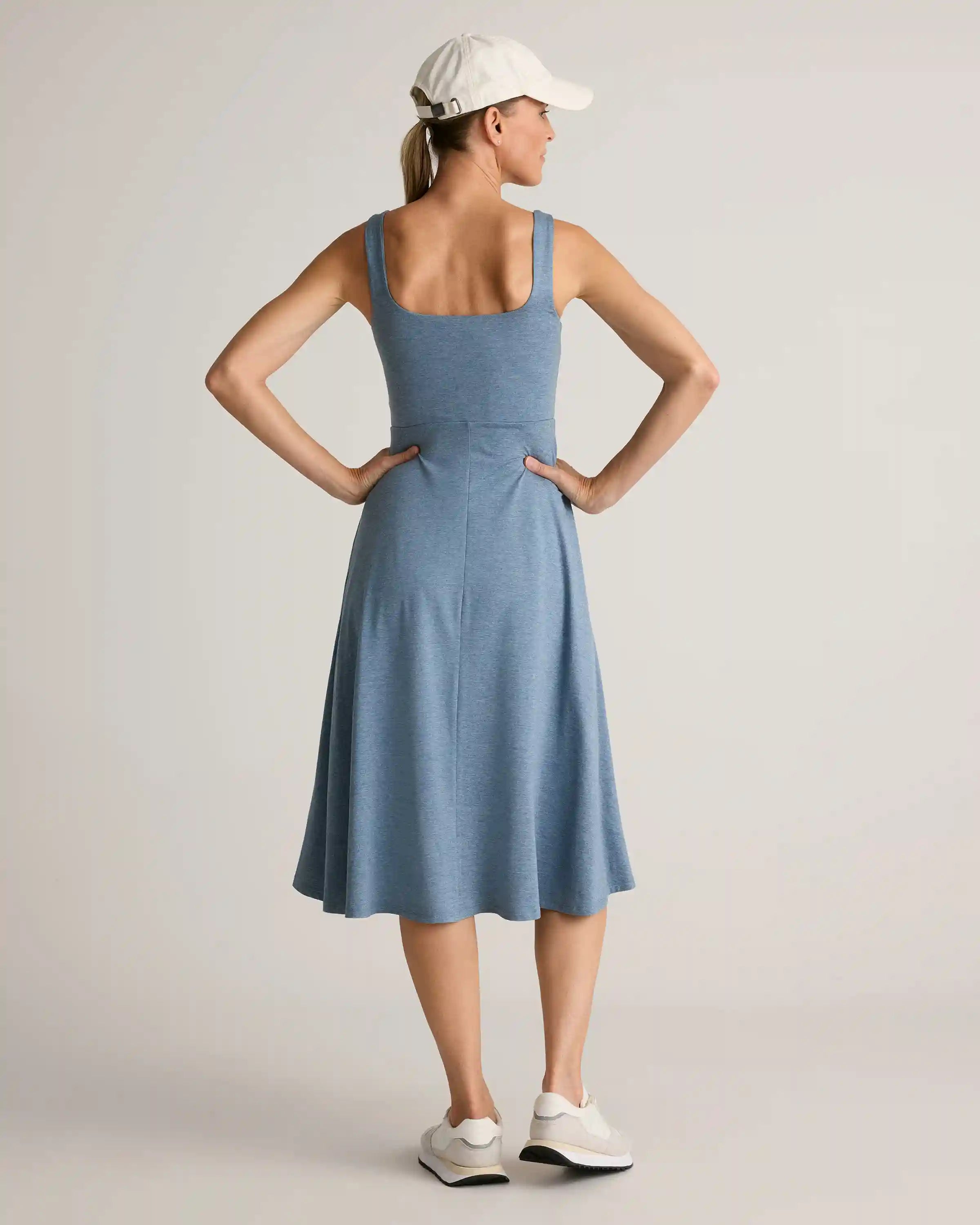 Flowknit Breeze Fit & Flare Dress