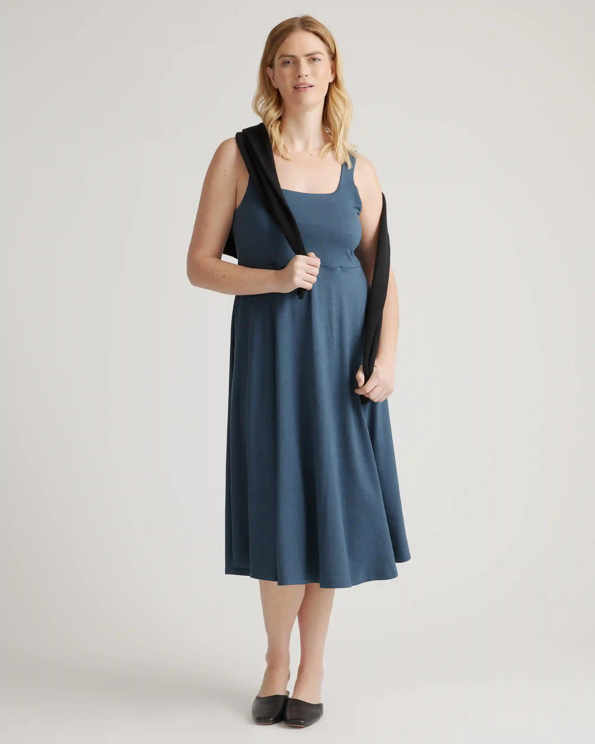 Flowknit Breeze Fit & Flare Dress