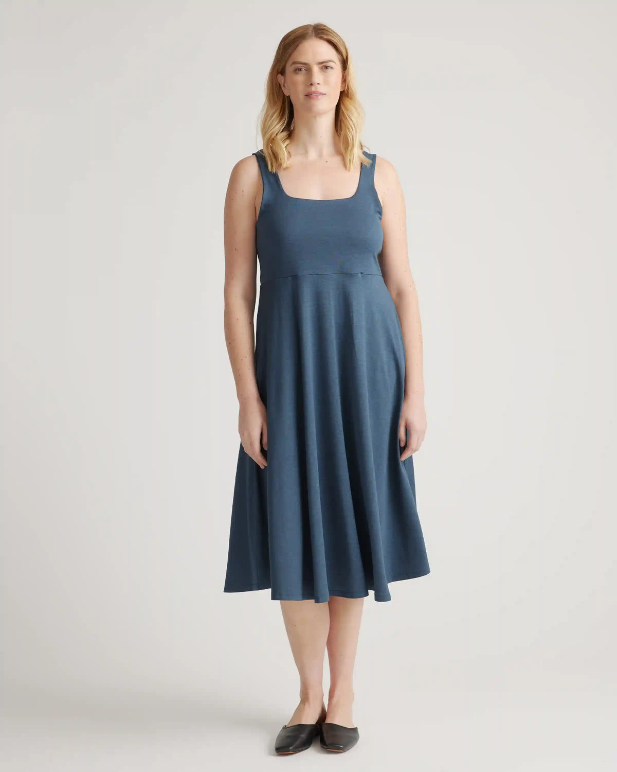 Flowknit Breeze Fit & Flare Dress