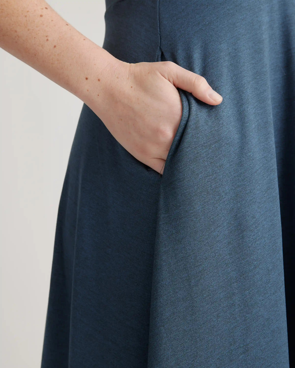Flowknit Breeze Fit & Flare Dress