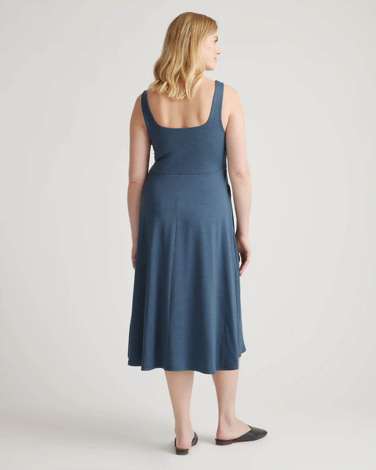 Flowknit Breeze Fit & Flare Dress