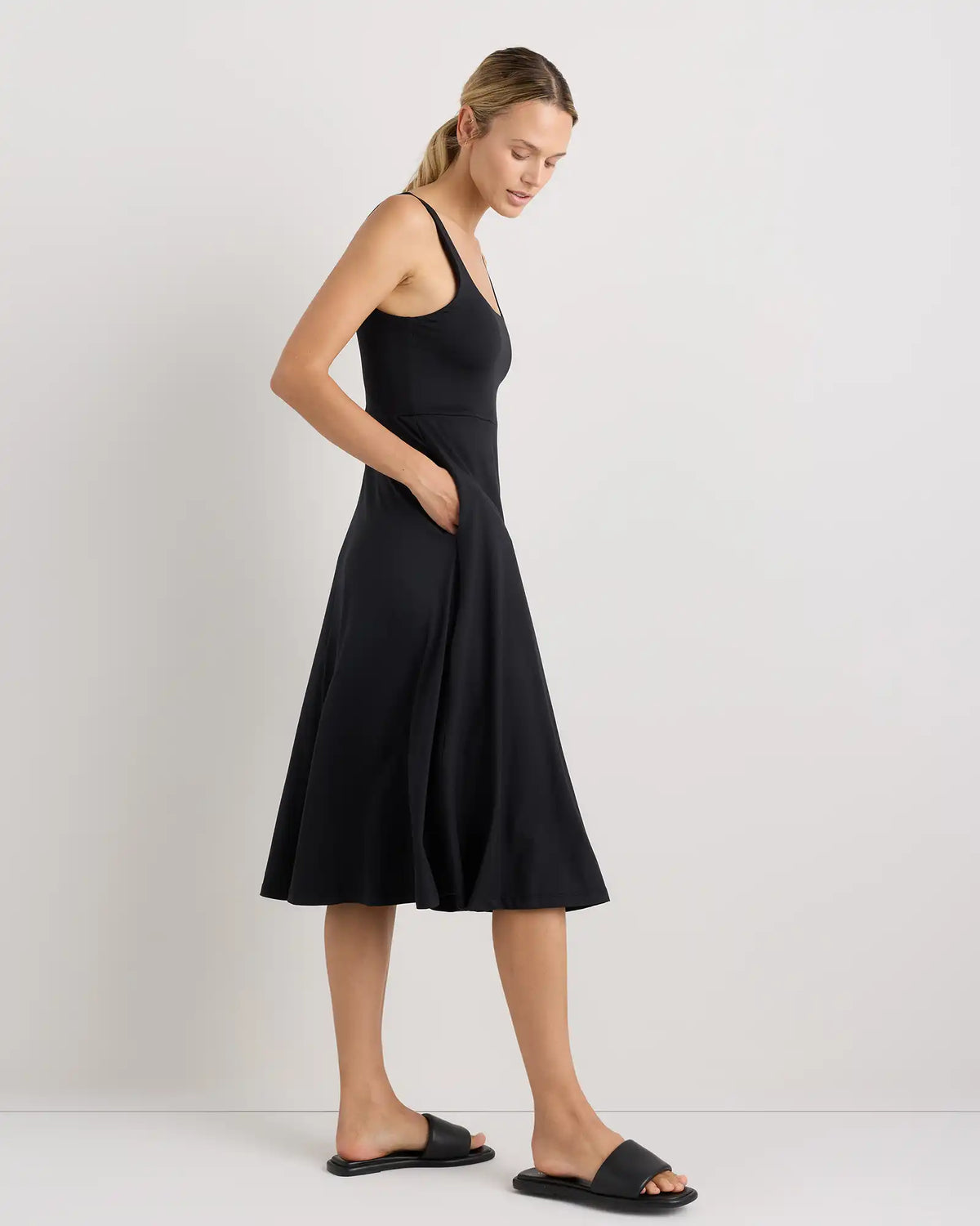 Flowknit Breeze Fit & Flare Dress