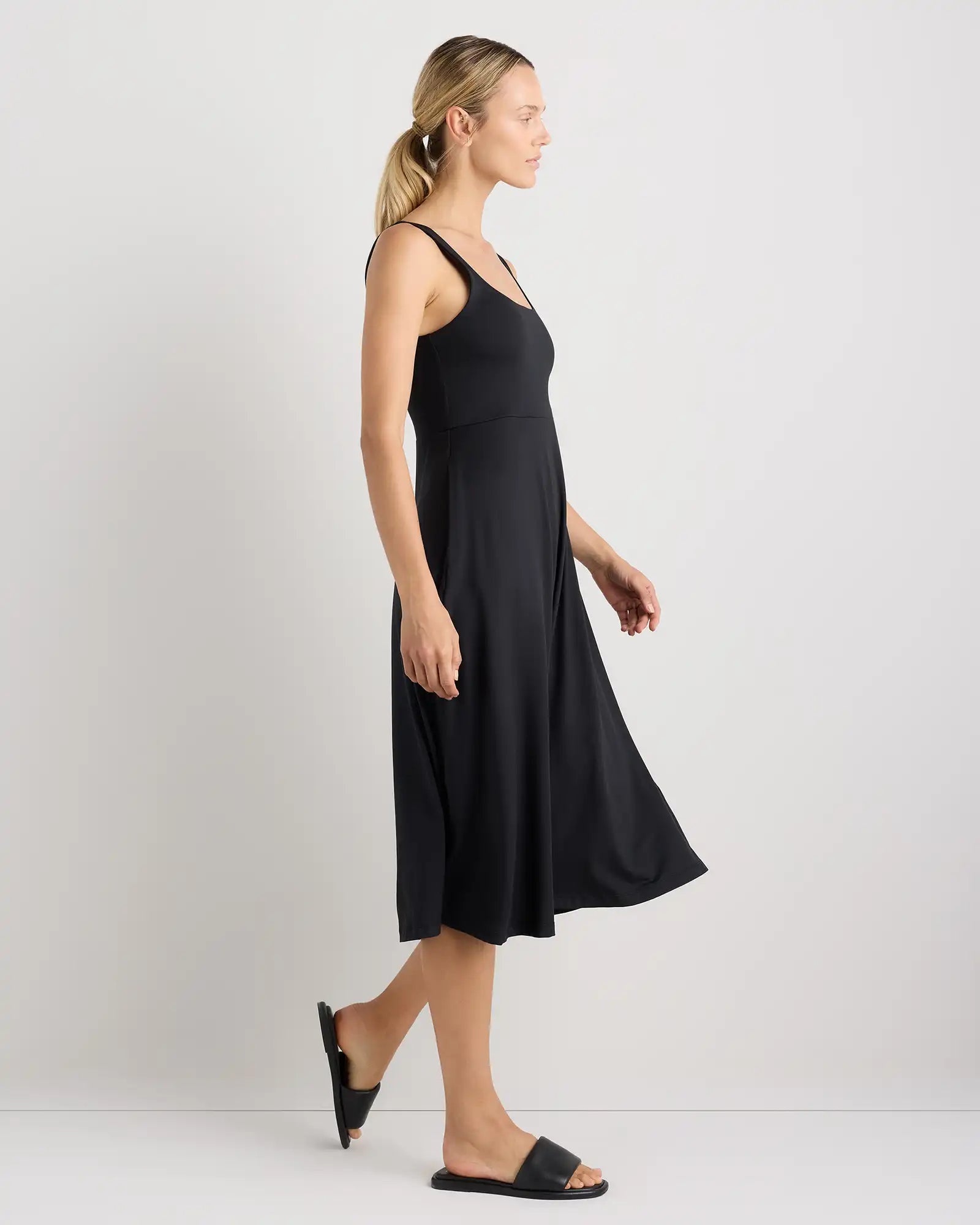 Flowknit Breeze Fit & Flare Dress