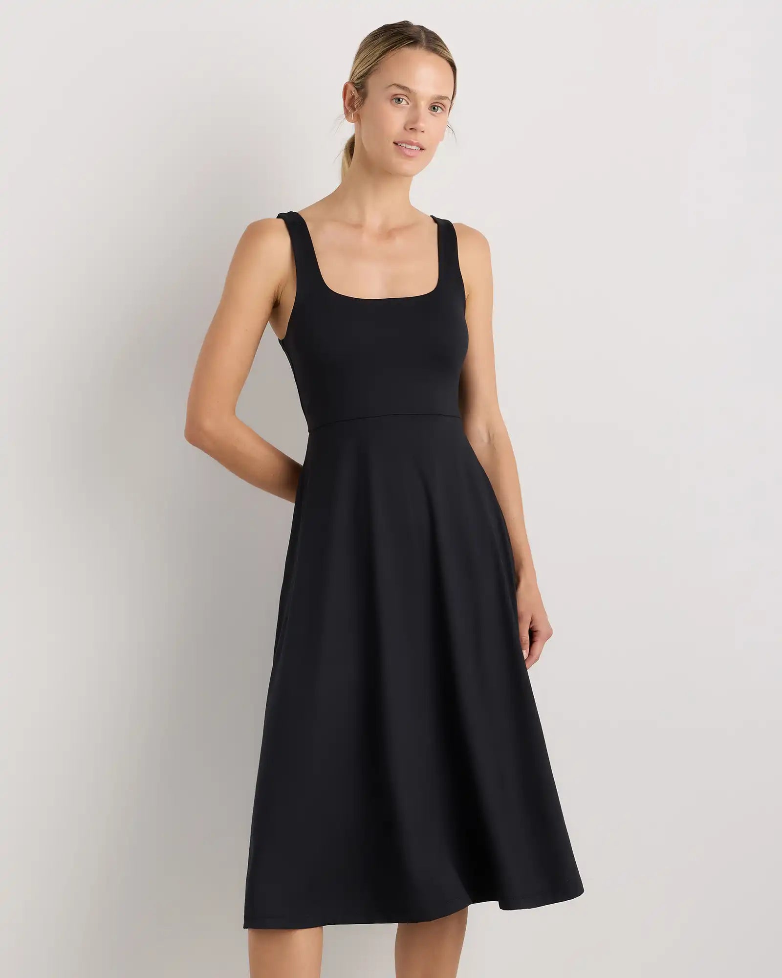 Flowknit Breeze Fit & Flare Dress