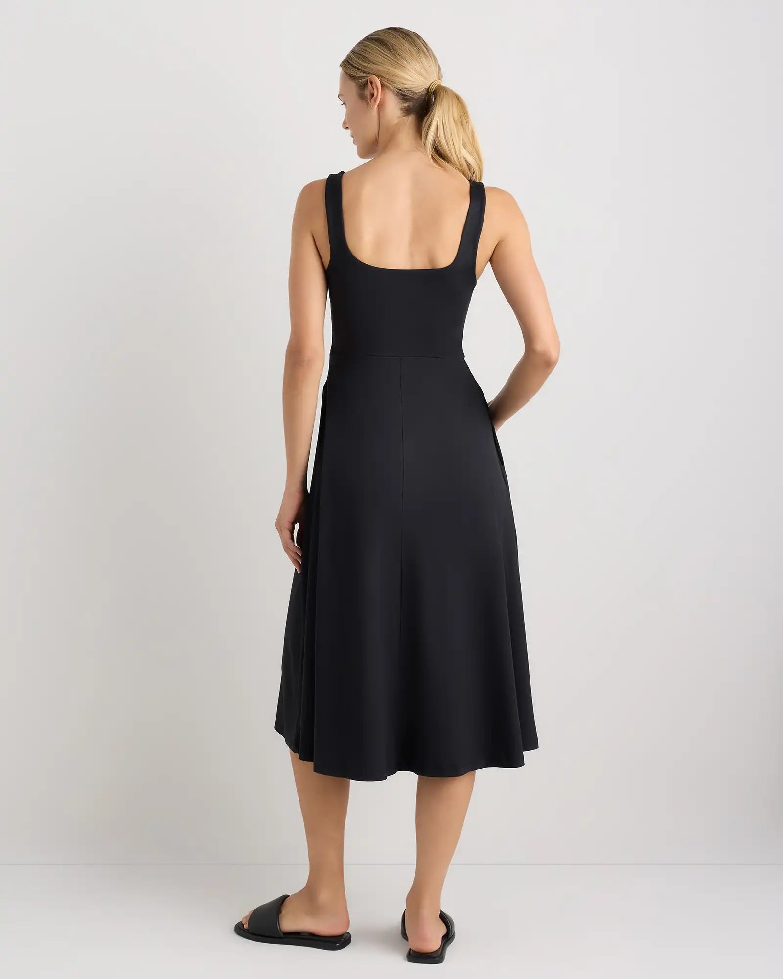 Flowknit Breeze Fit & Flare Dress