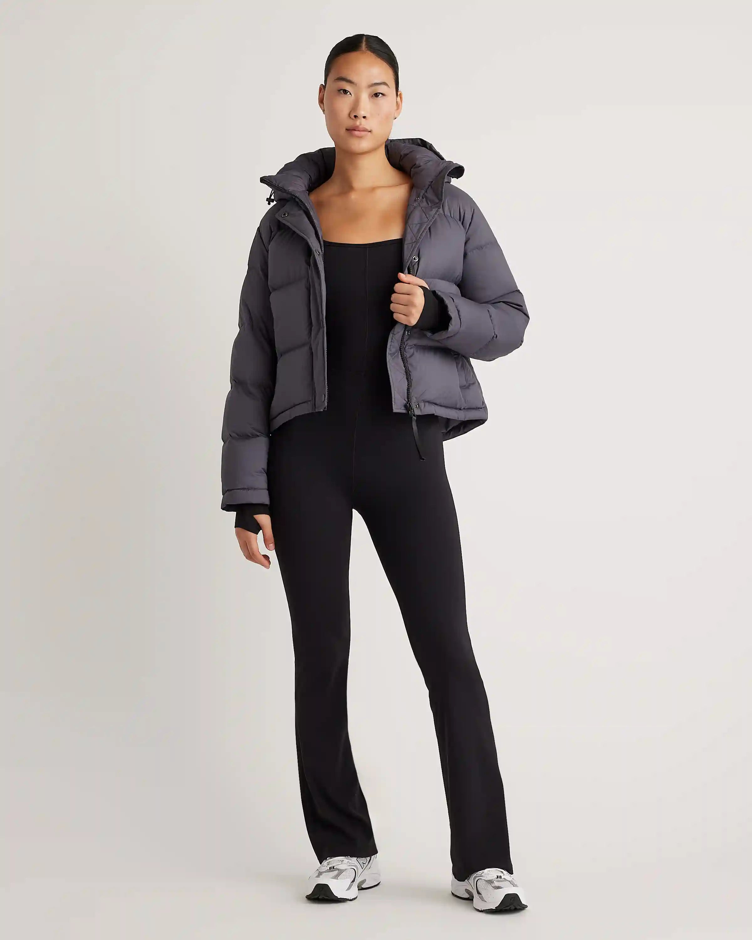 Ultra-Form Kick Flare Jumpsuit