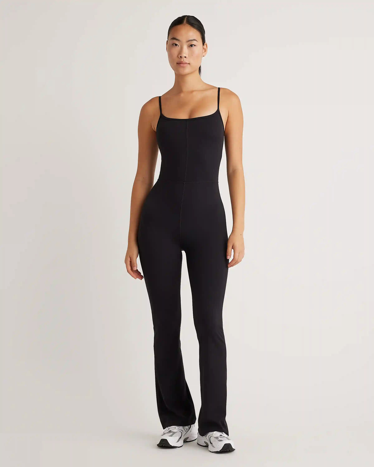 Ultra-Form Kick Flare Jumpsuit