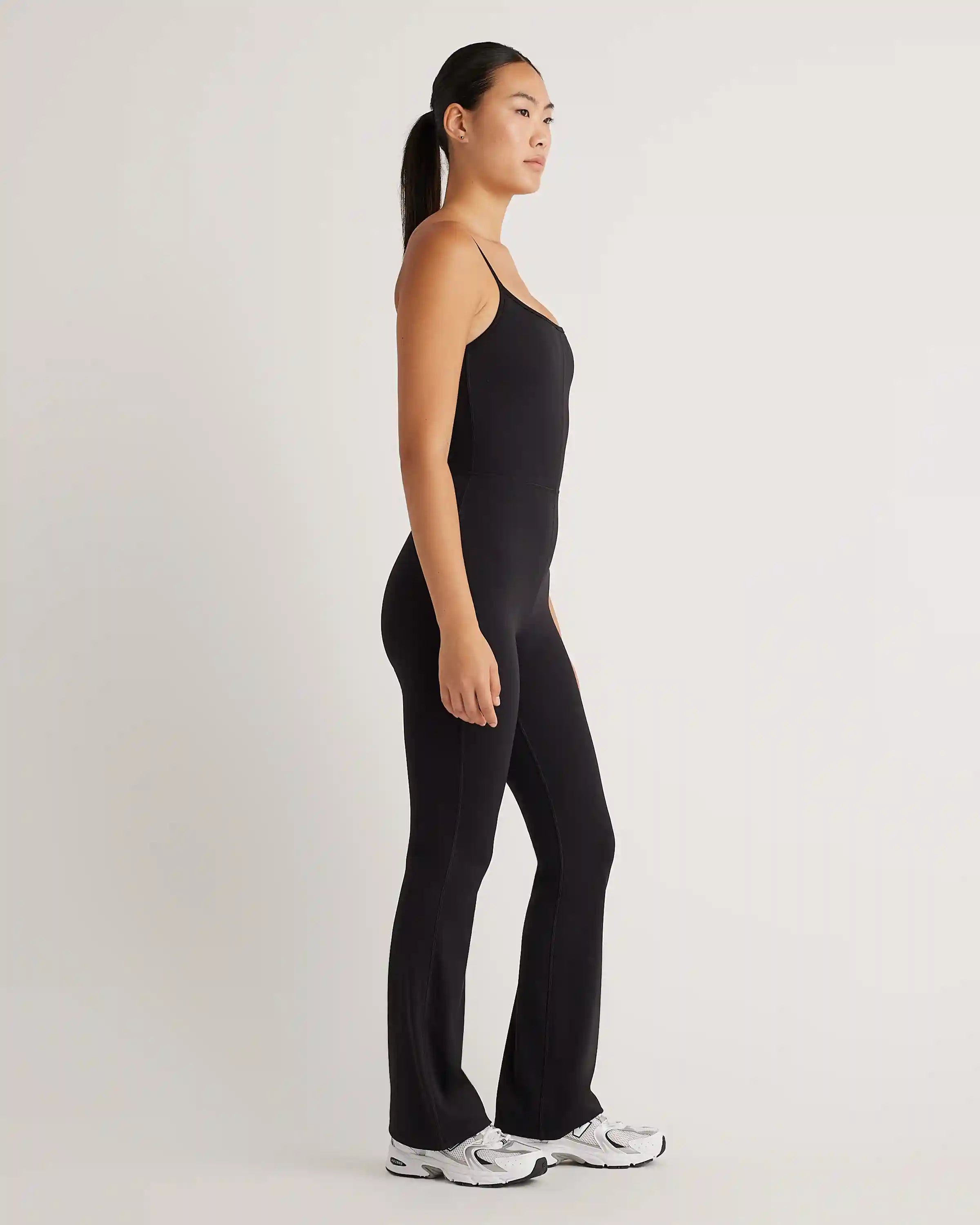 Ultra-Form Kick Flare Jumpsuit