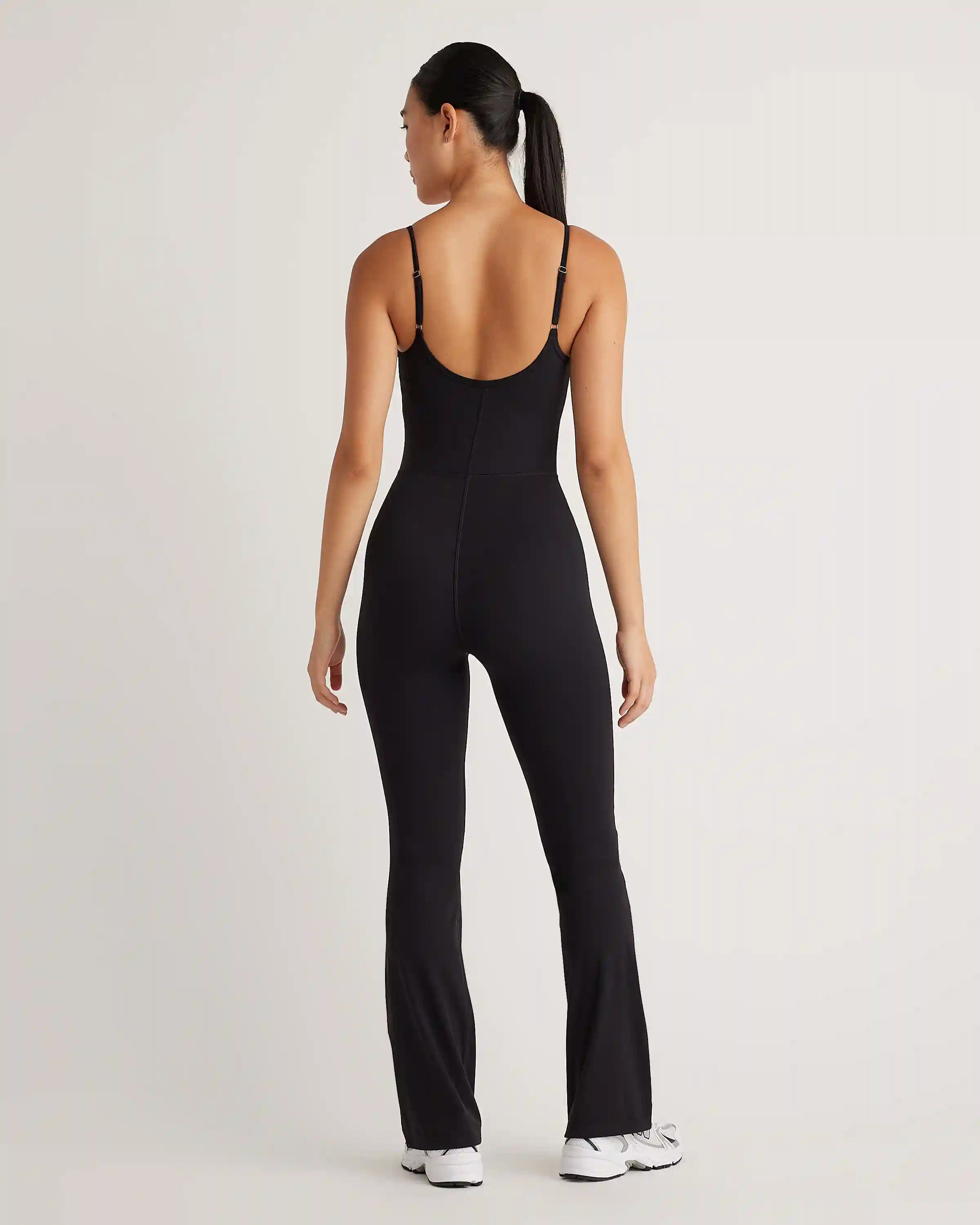 Ultra-Form Kick Flare Jumpsuit