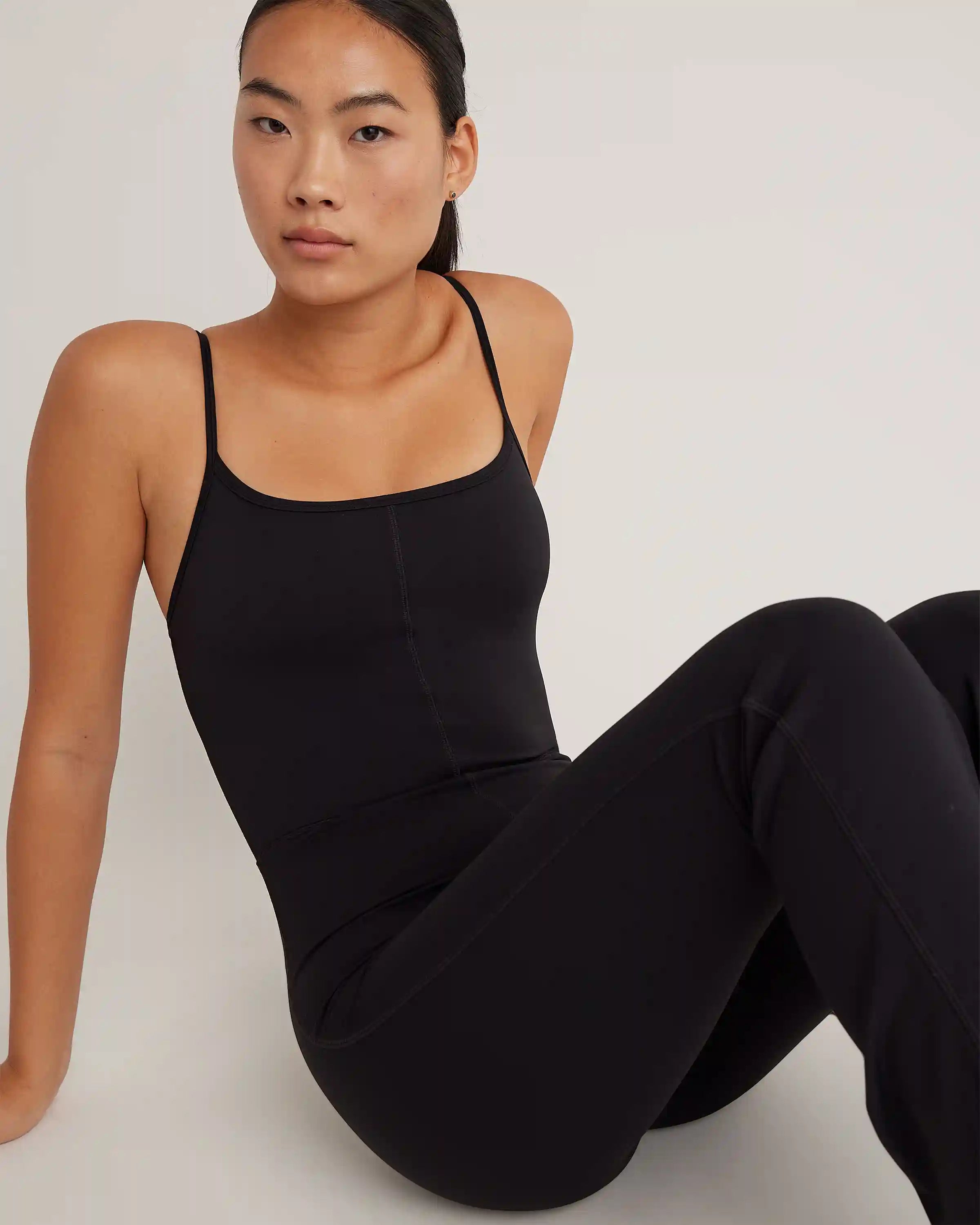 Ultra-Form Kick Flare Jumpsuit