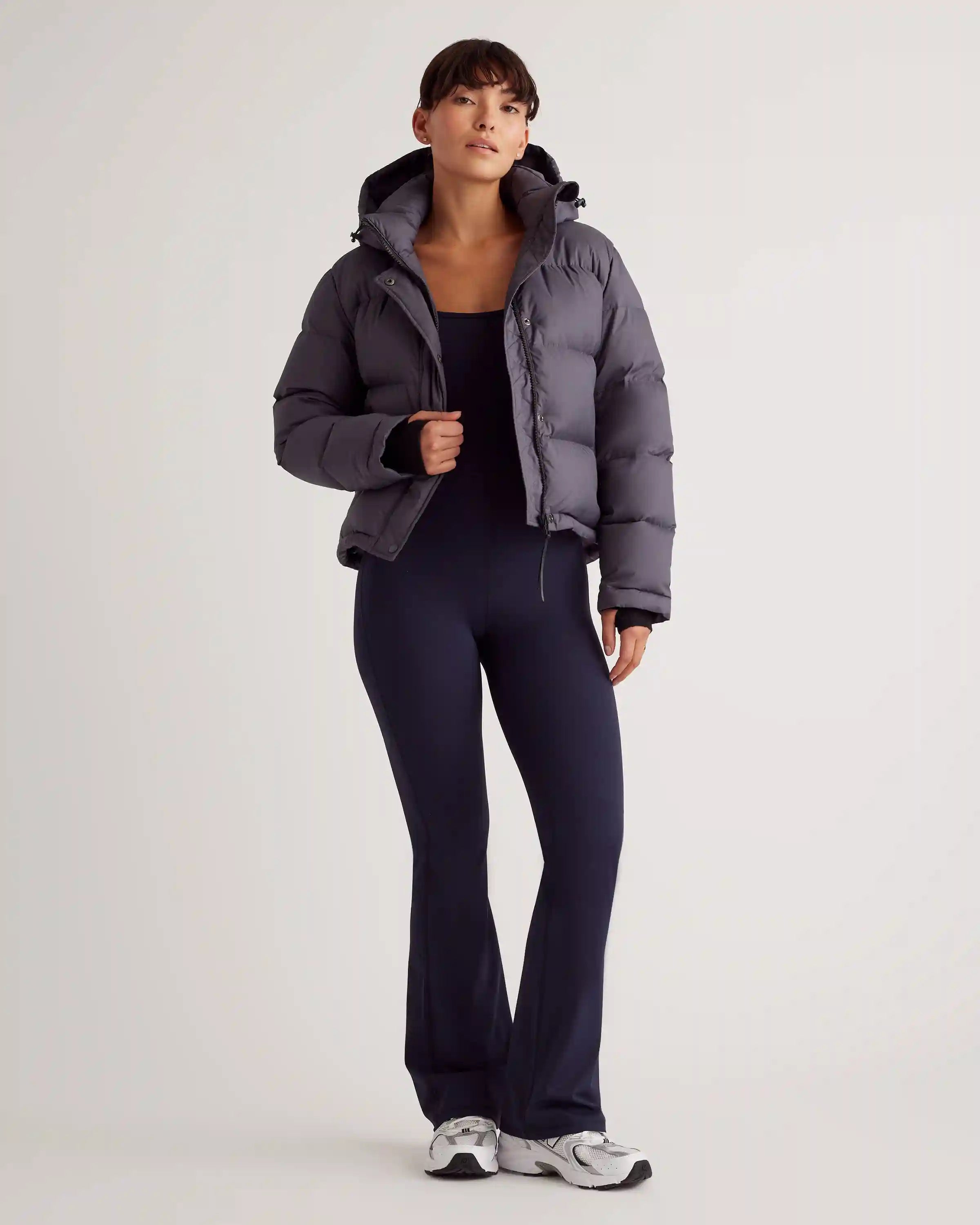Ultra-Form Kick Flare Jumpsuit