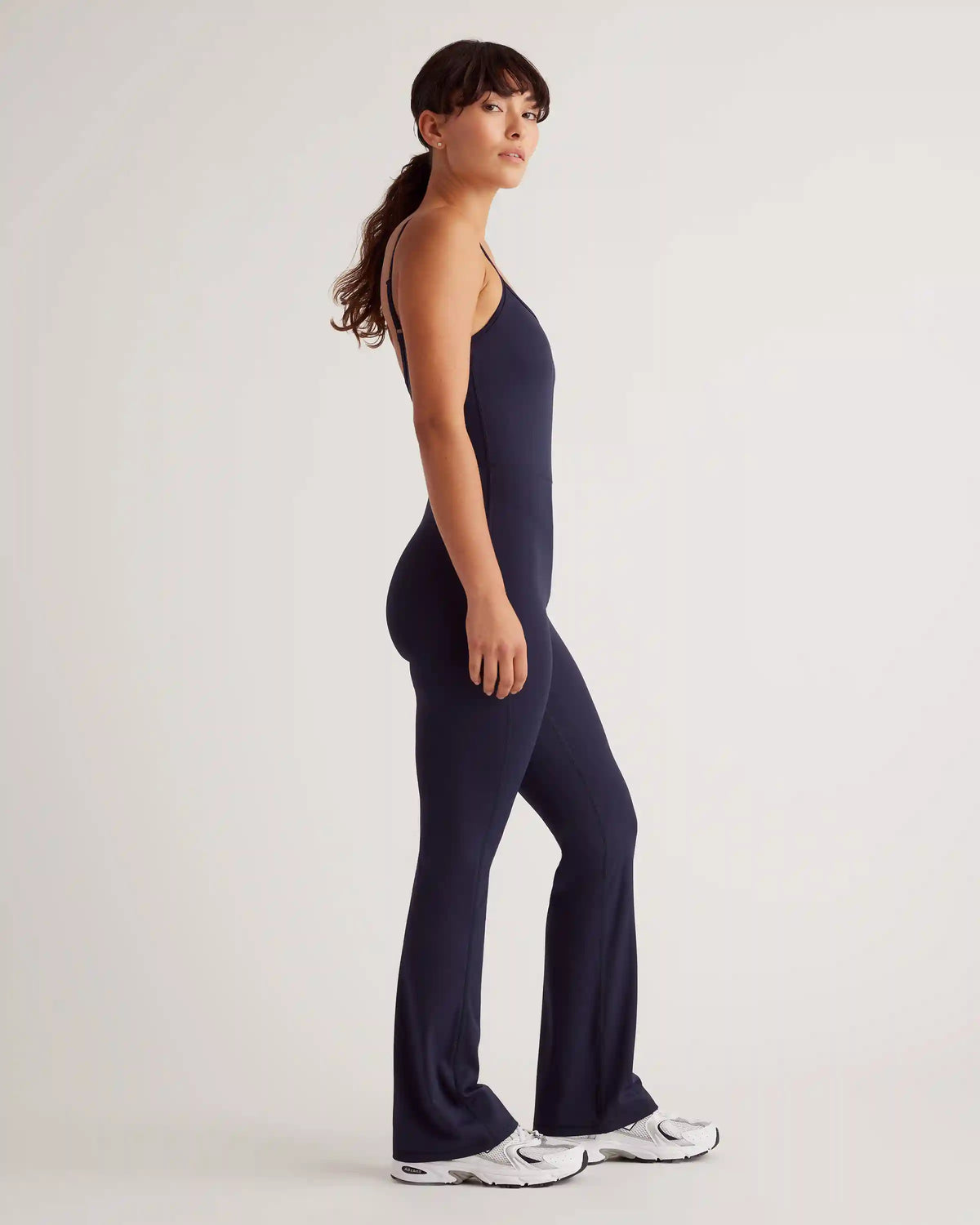 Ultra-Form Kick Flare Jumpsuit
