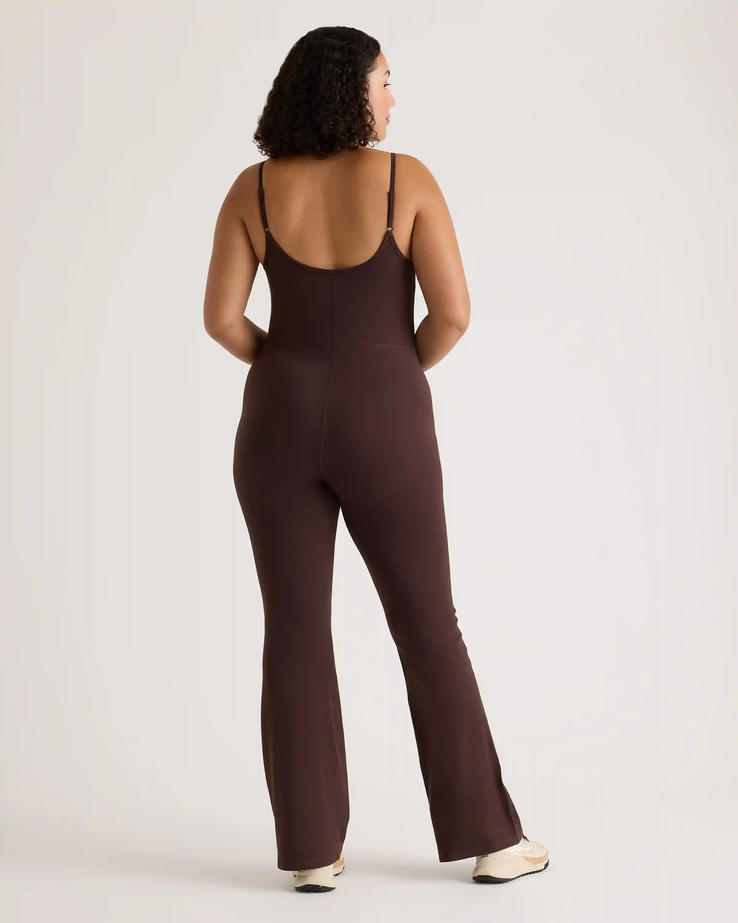 Ultra-Form Kick Flare Jumpsuit