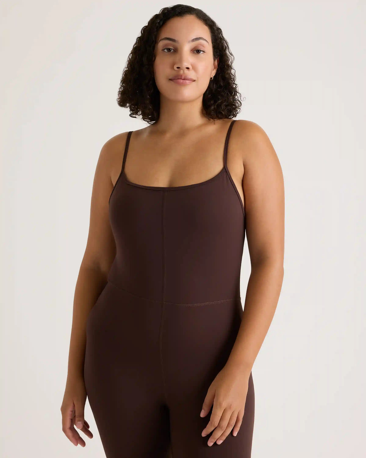 Ultra-Form Kick Flare Jumpsuit