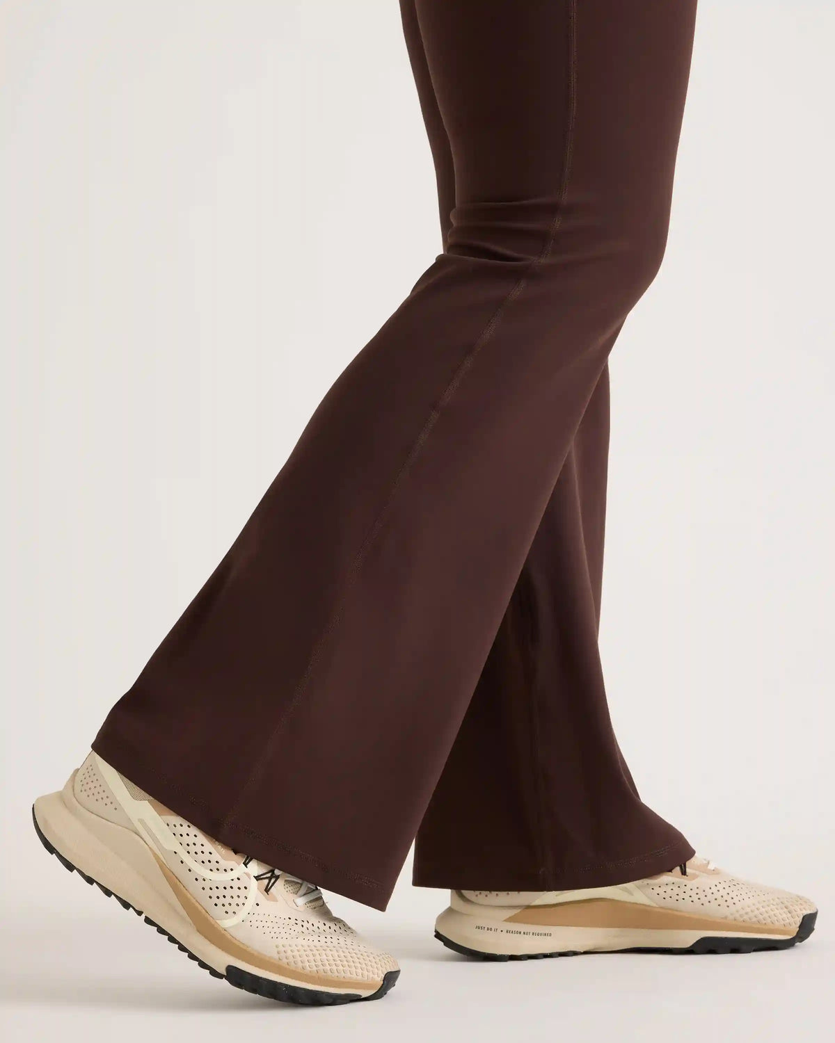 Ultra-Form Kick Flare Jumpsuit