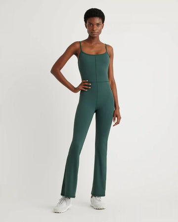 Ultra-Form Kick Flare Jumpsuit