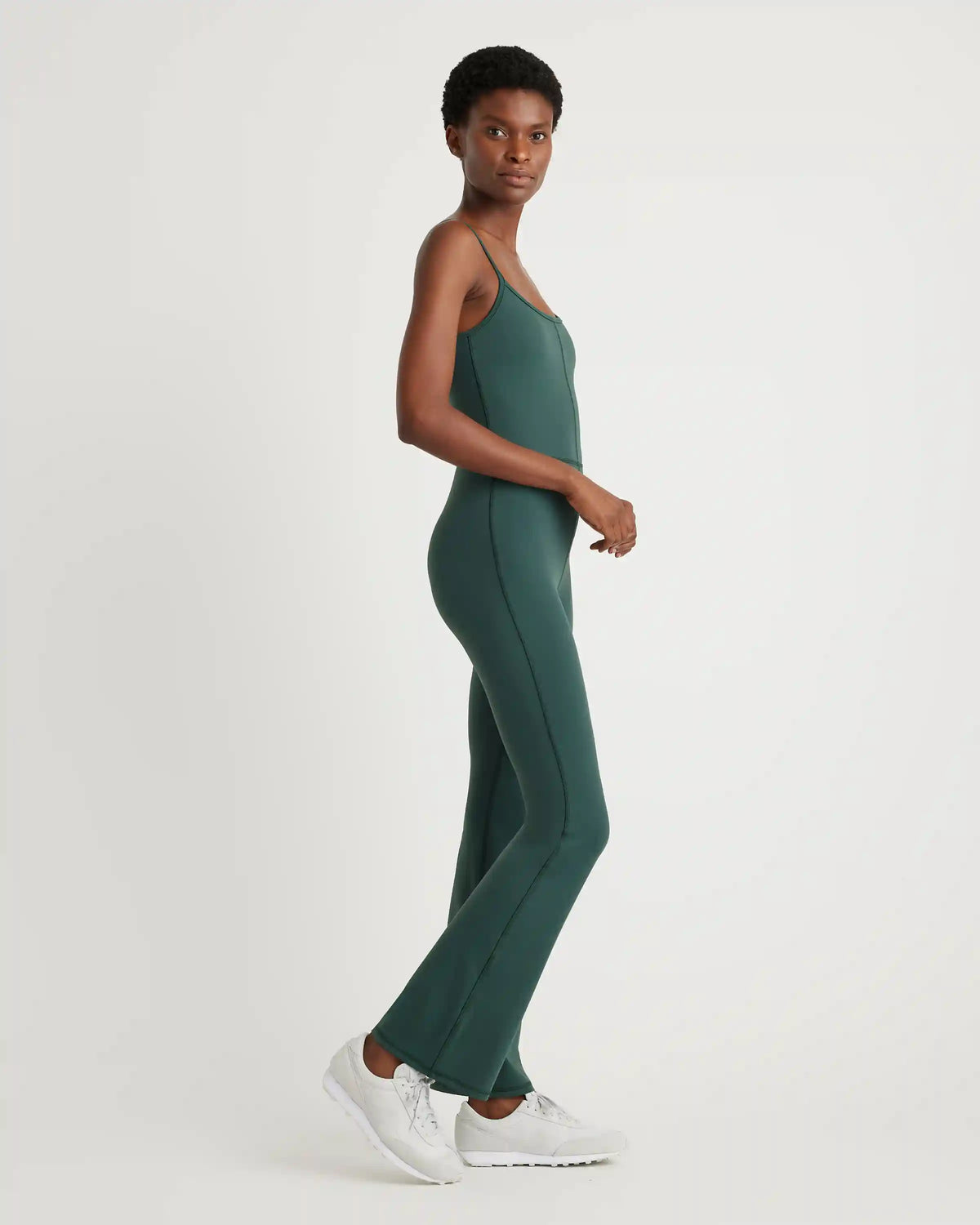 Ultra-Form Kick Flare Jumpsuit