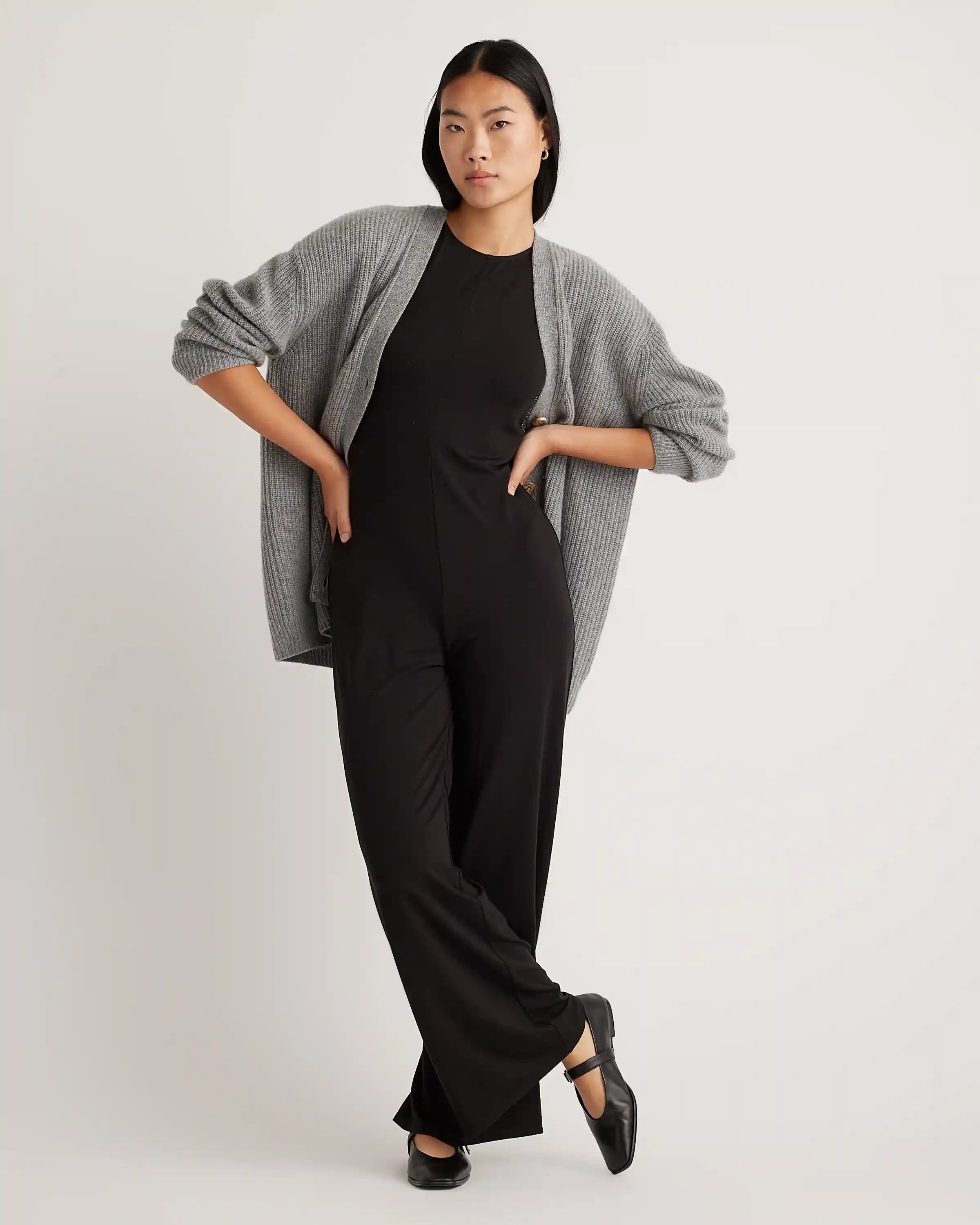 Tencel Jersey Tank Jumpsuit