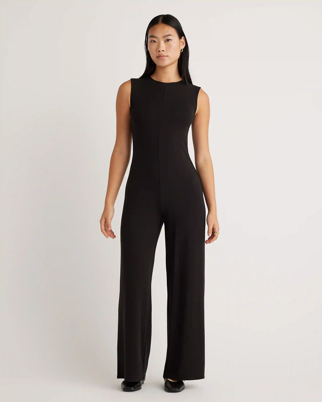 Tencel Jersey Tank Jumpsuit
