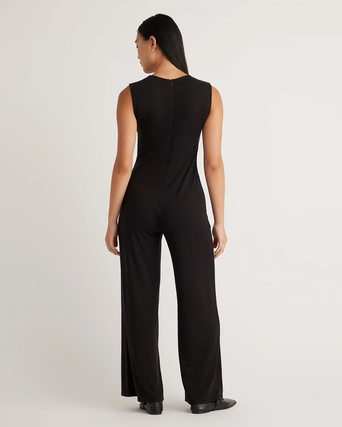 Tencel Jersey Tank Jumpsuit