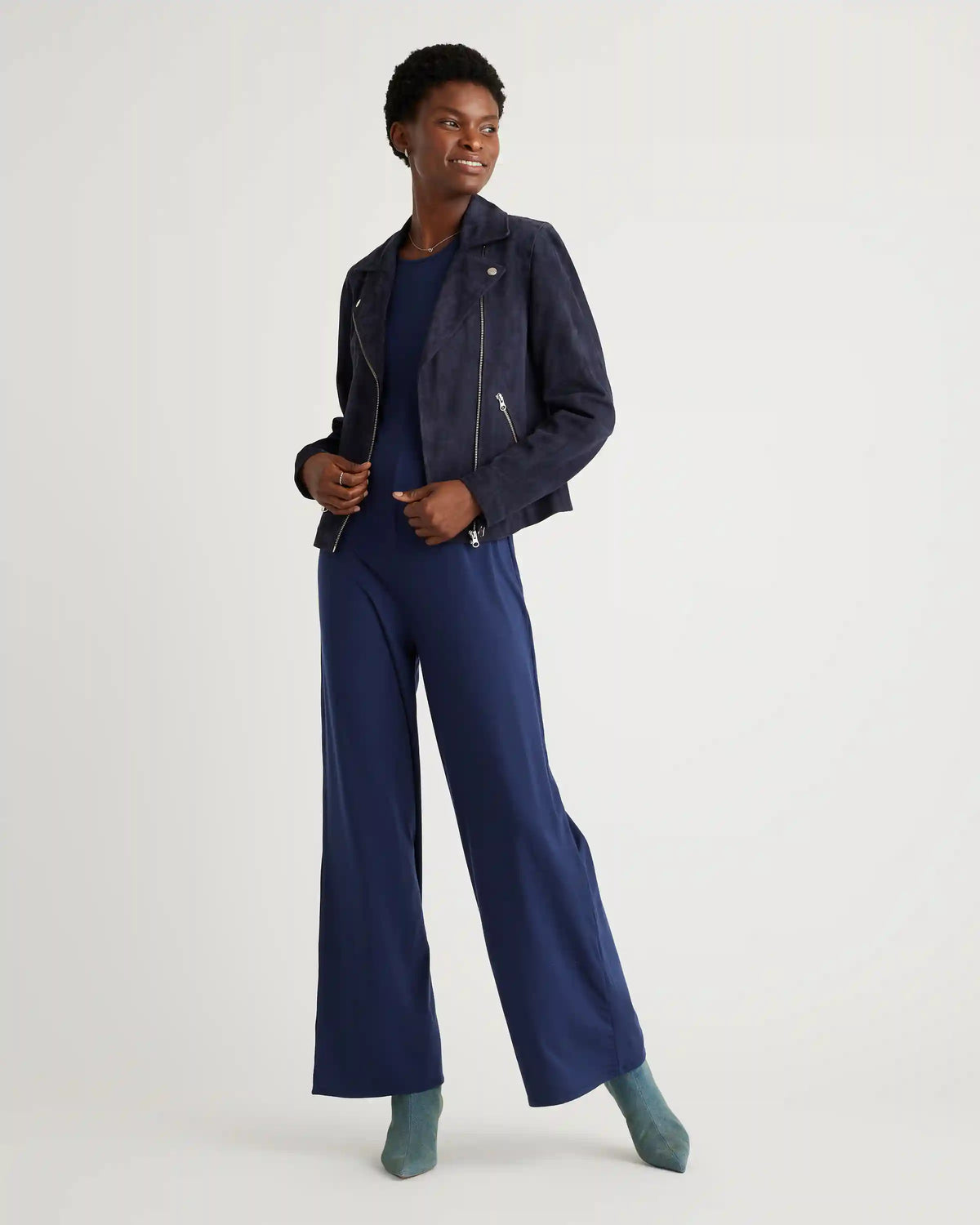 Tencel Jersey Tank Jumpsuit