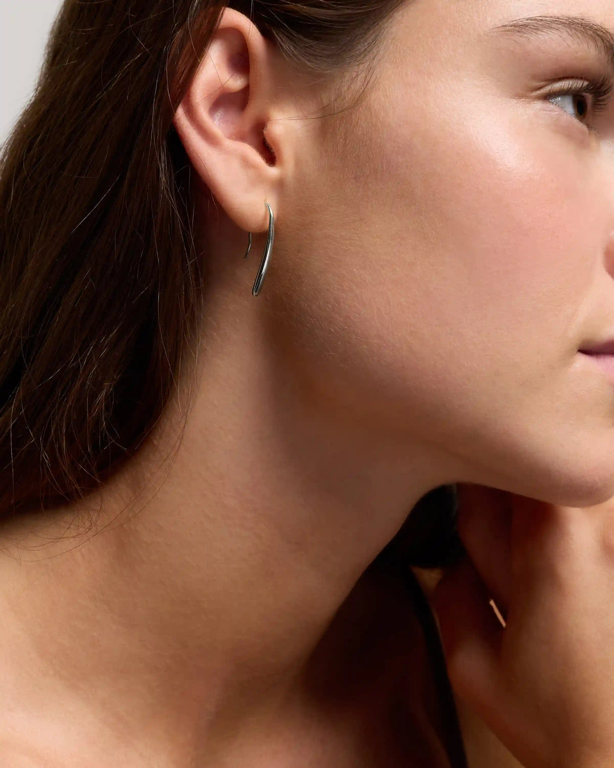 Threader Drop Earrings