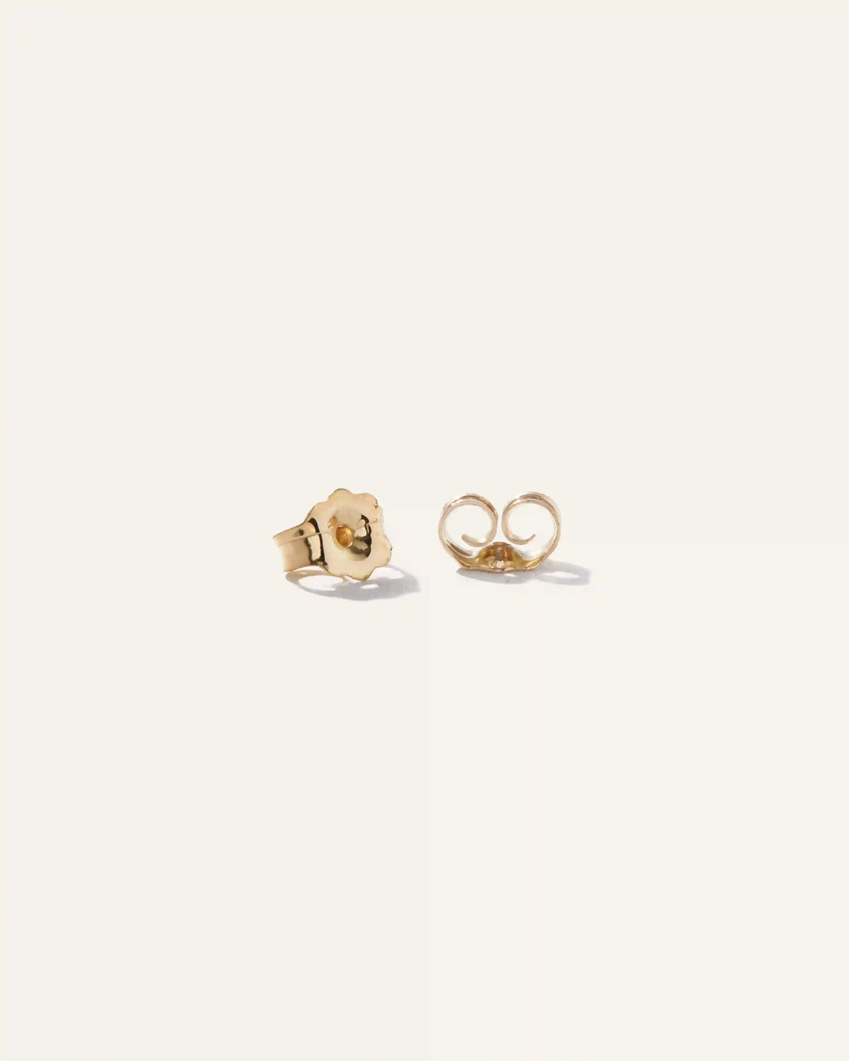 14K Gold Lab Grown Diamond Four-Prong Solitaire Studs - 0.50ctw
