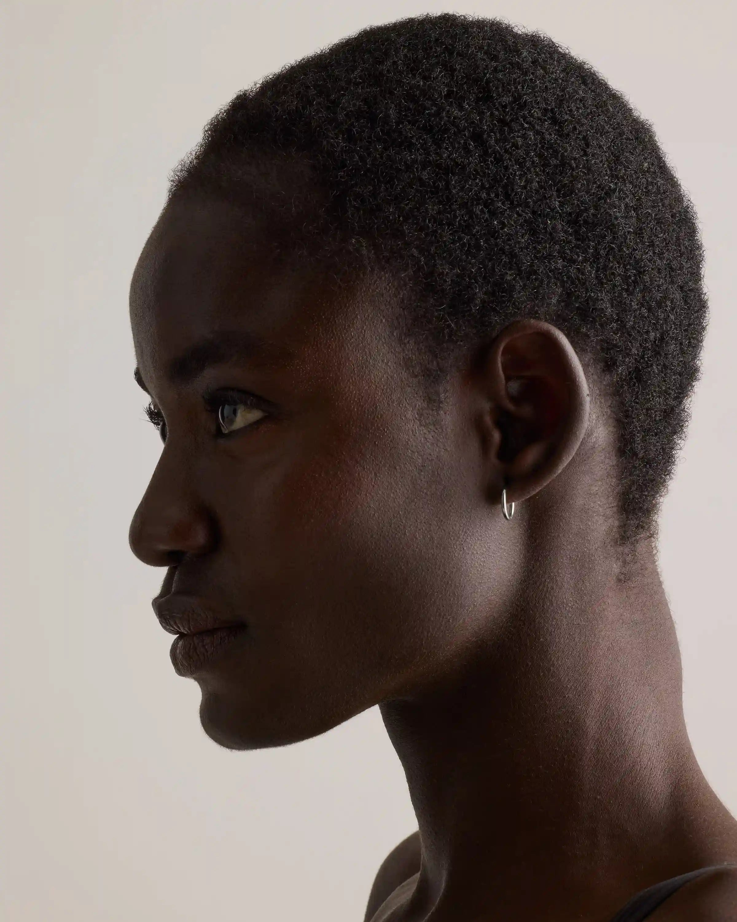 14K Gold Classic Hoops