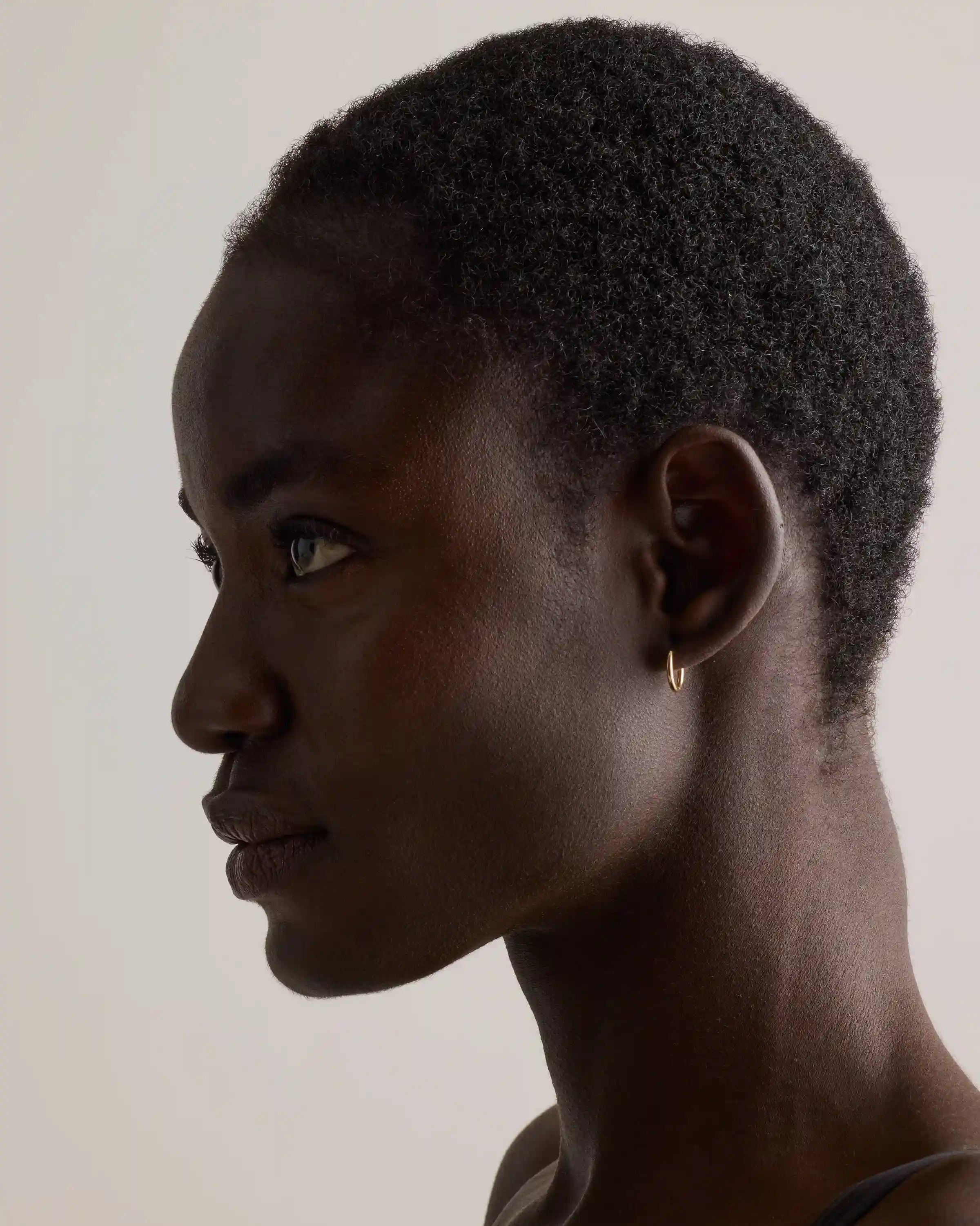 14K Gold Classic Hoops