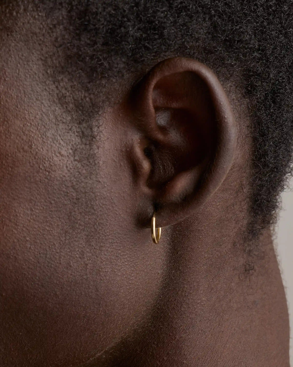 14K Gold Classic Hoops