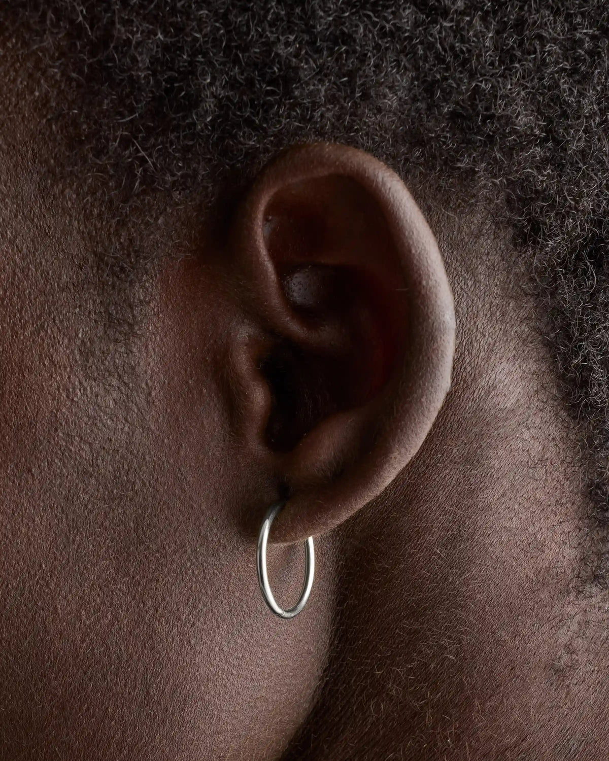 14K Gold Classic Hoops